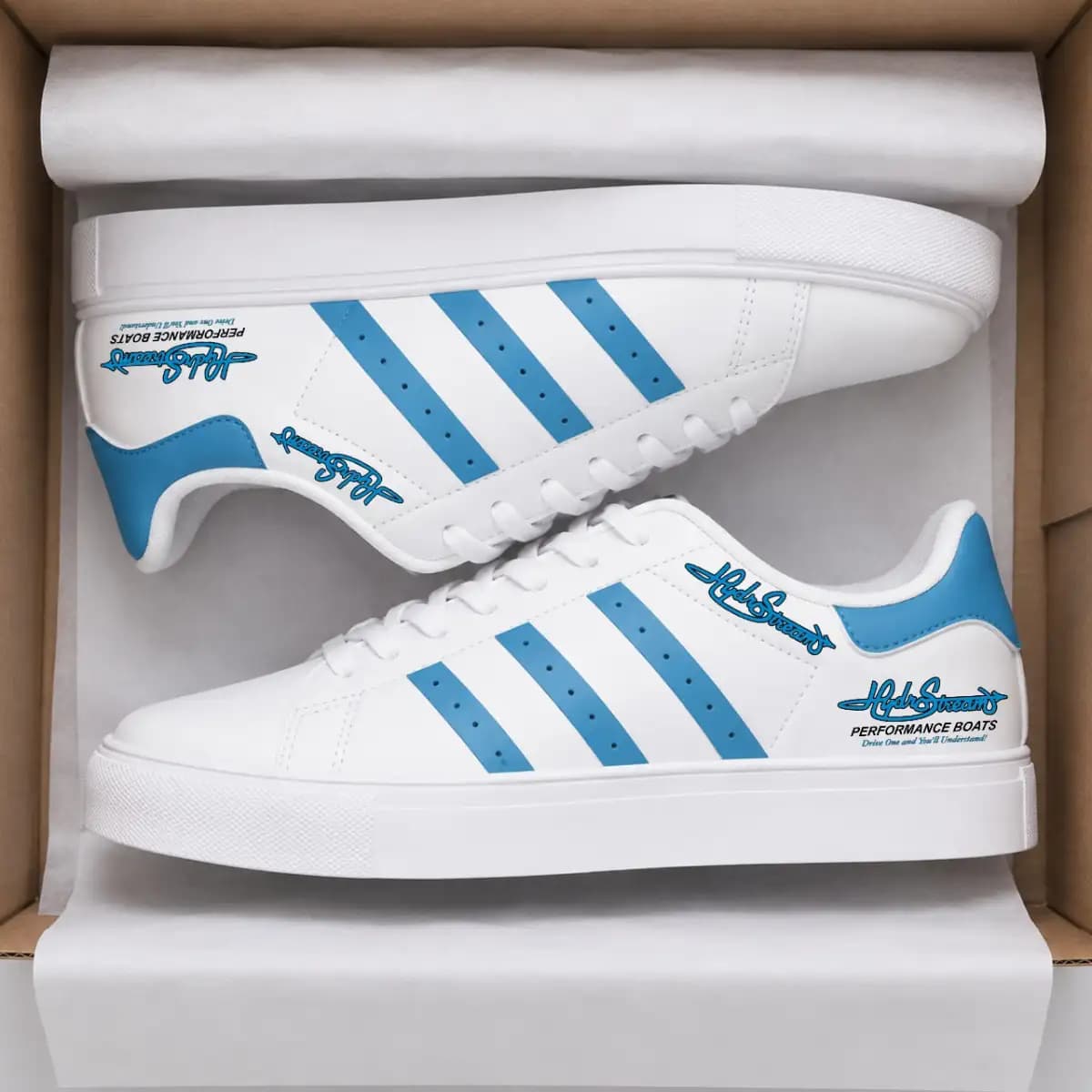 hydrostream 33 - Low Top Leather Sneakers