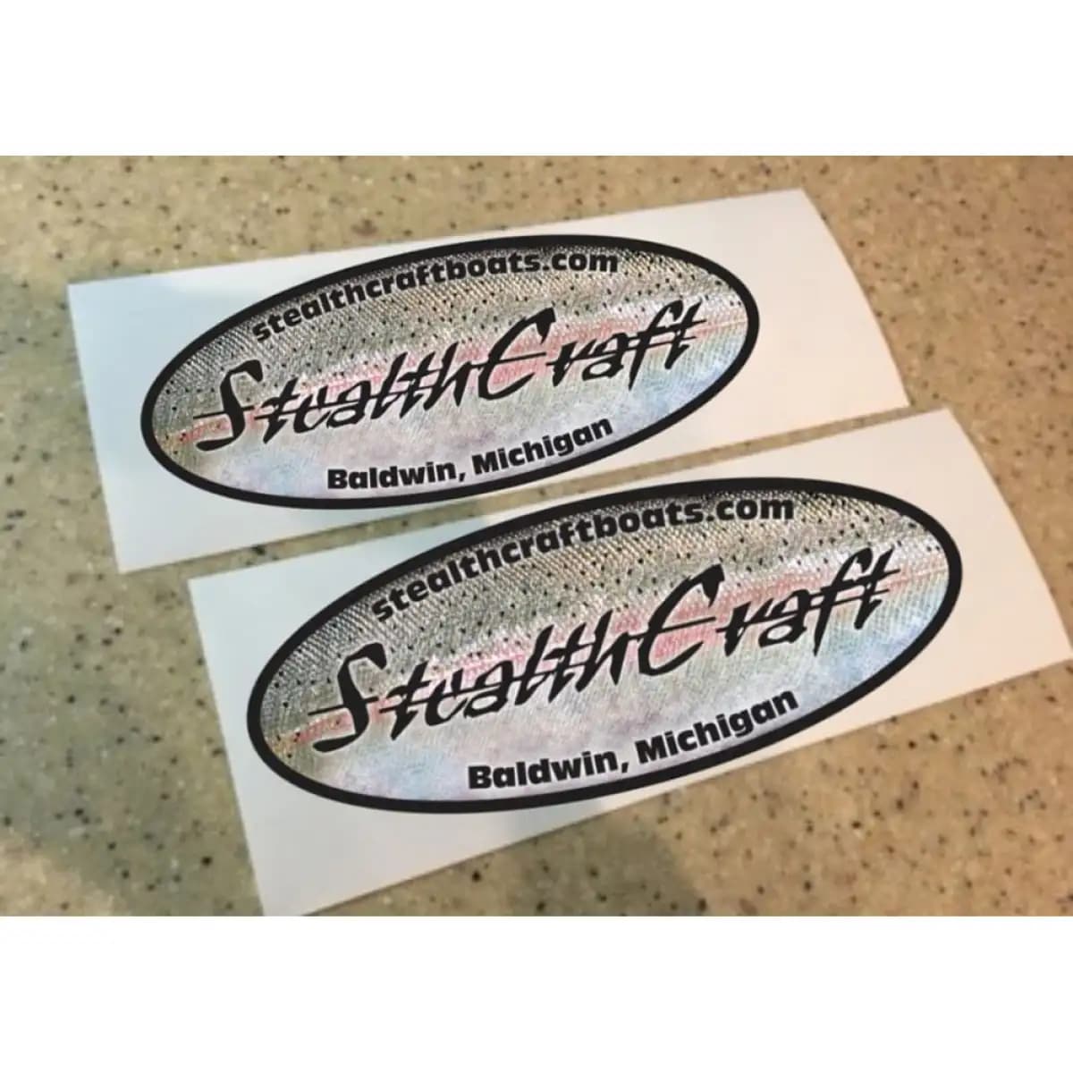 StealthCraft 5 - Universal Logo Deca