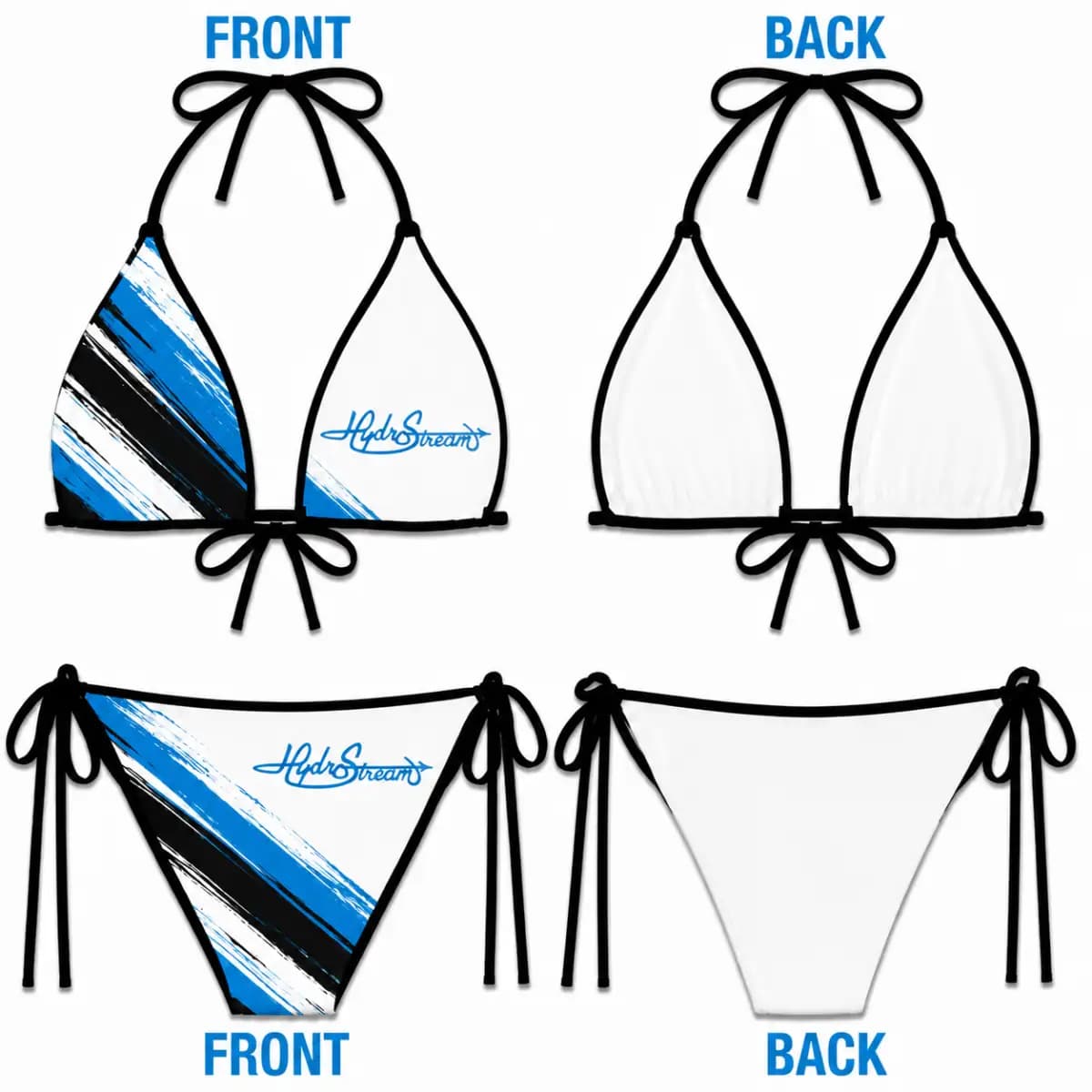 HYDROSTREAM 73 - Women’s Triangle String Bikini