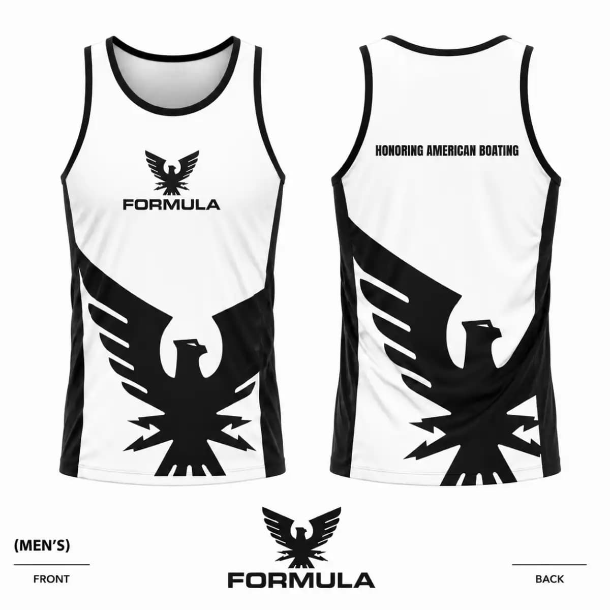 formula 58 - Premium Men’s Tank Top