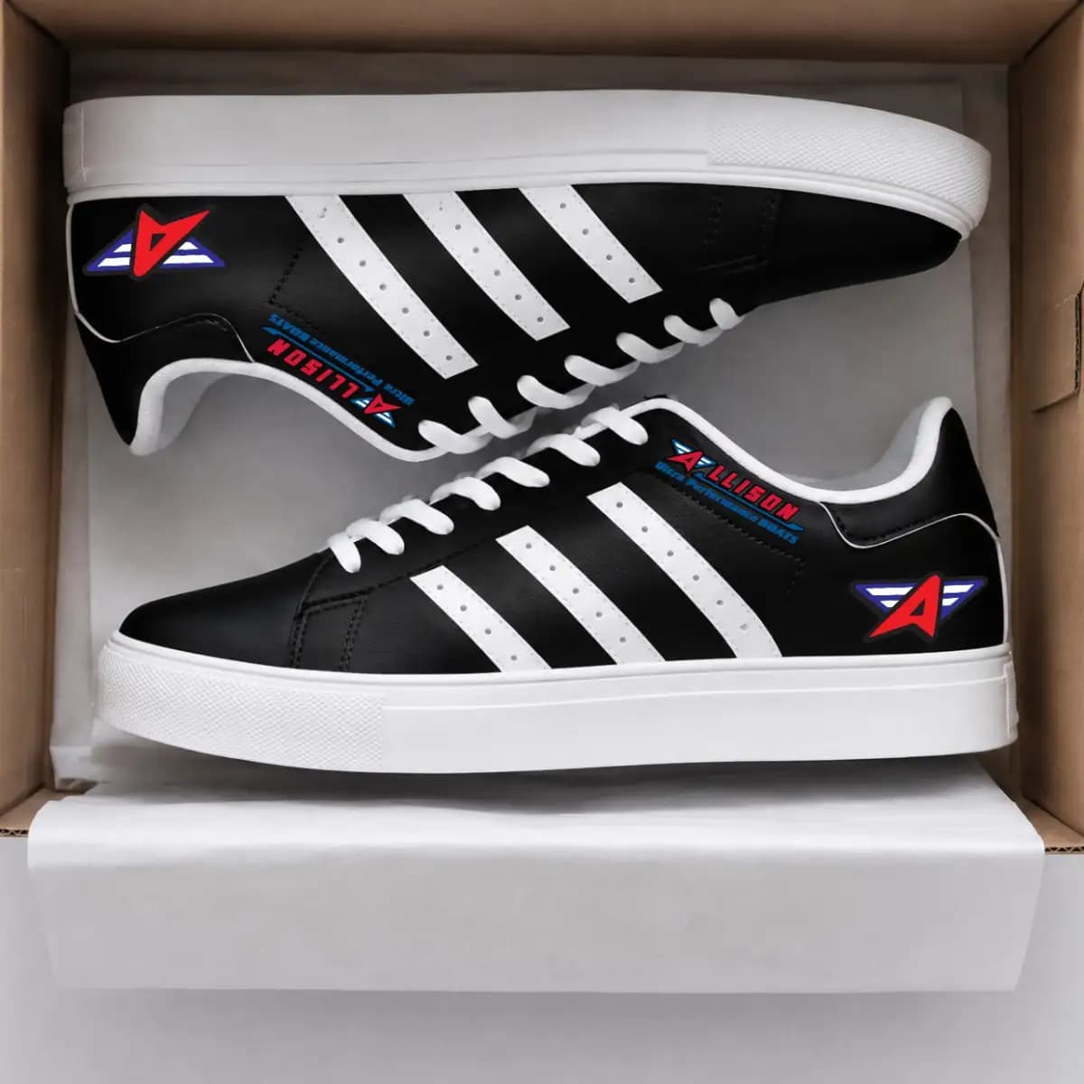 Allison 33 - Low Top Leather Sneakers