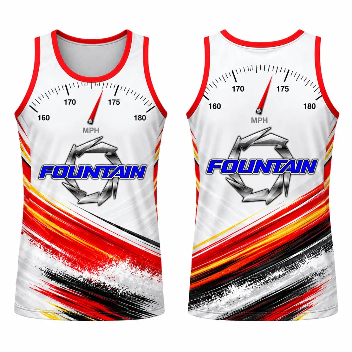 fountain 133 - Premium Men’s Tank Top