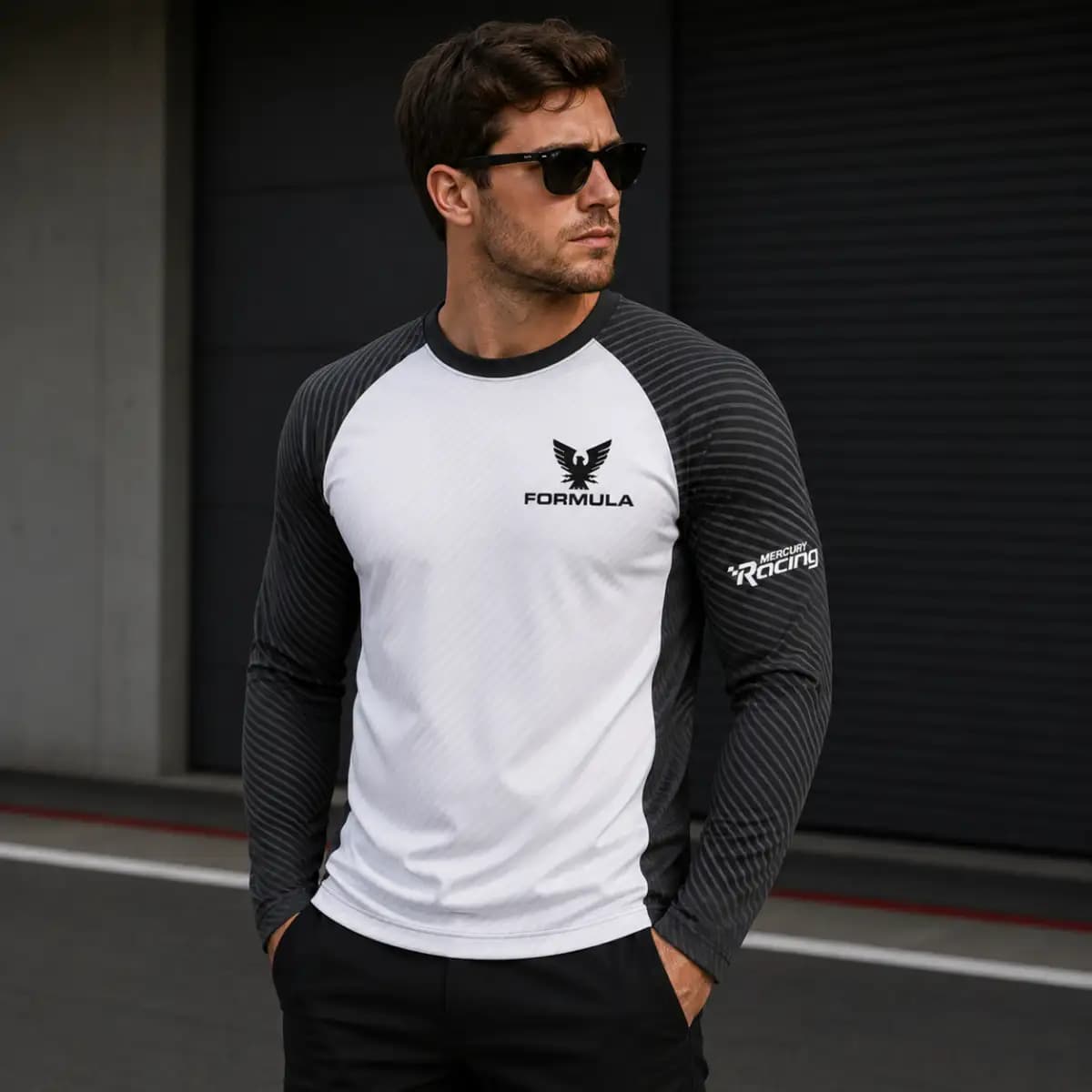 formula 66 - Men’s Premium Long Sleeve T-Shirt
