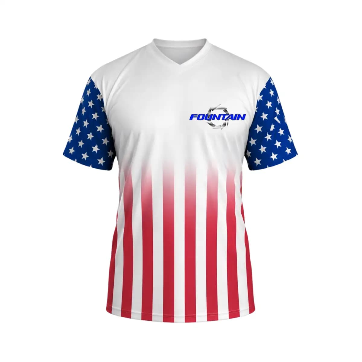 fountain 19 - Premium Unisex Short Sleeve T-Shirt