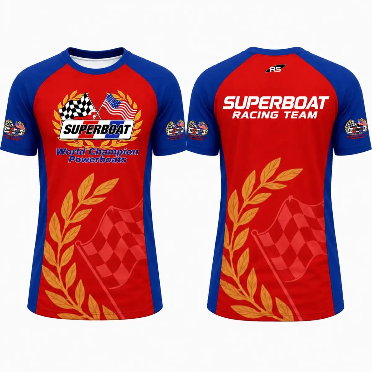 superboat 23 - Premium Unisex Short Sleeve T-Shirt