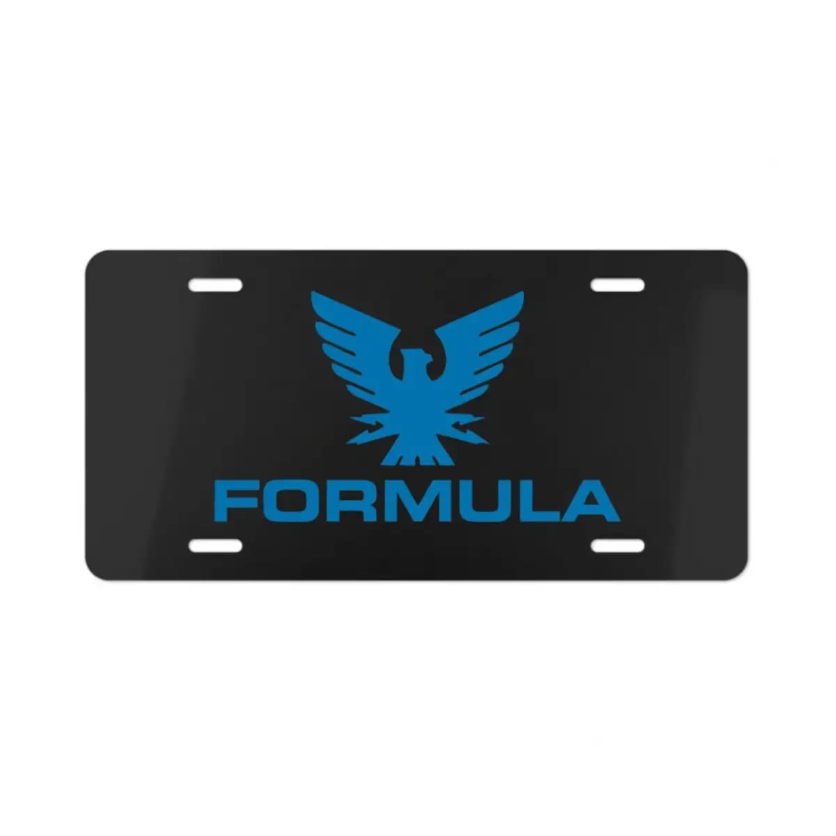Formula License Plate 2 - Custom Boat License Plate