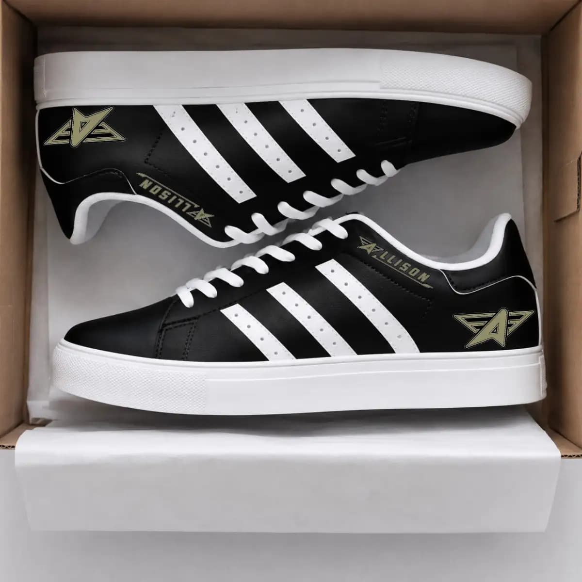 Allison 35 - Low Top Leather Sneakers