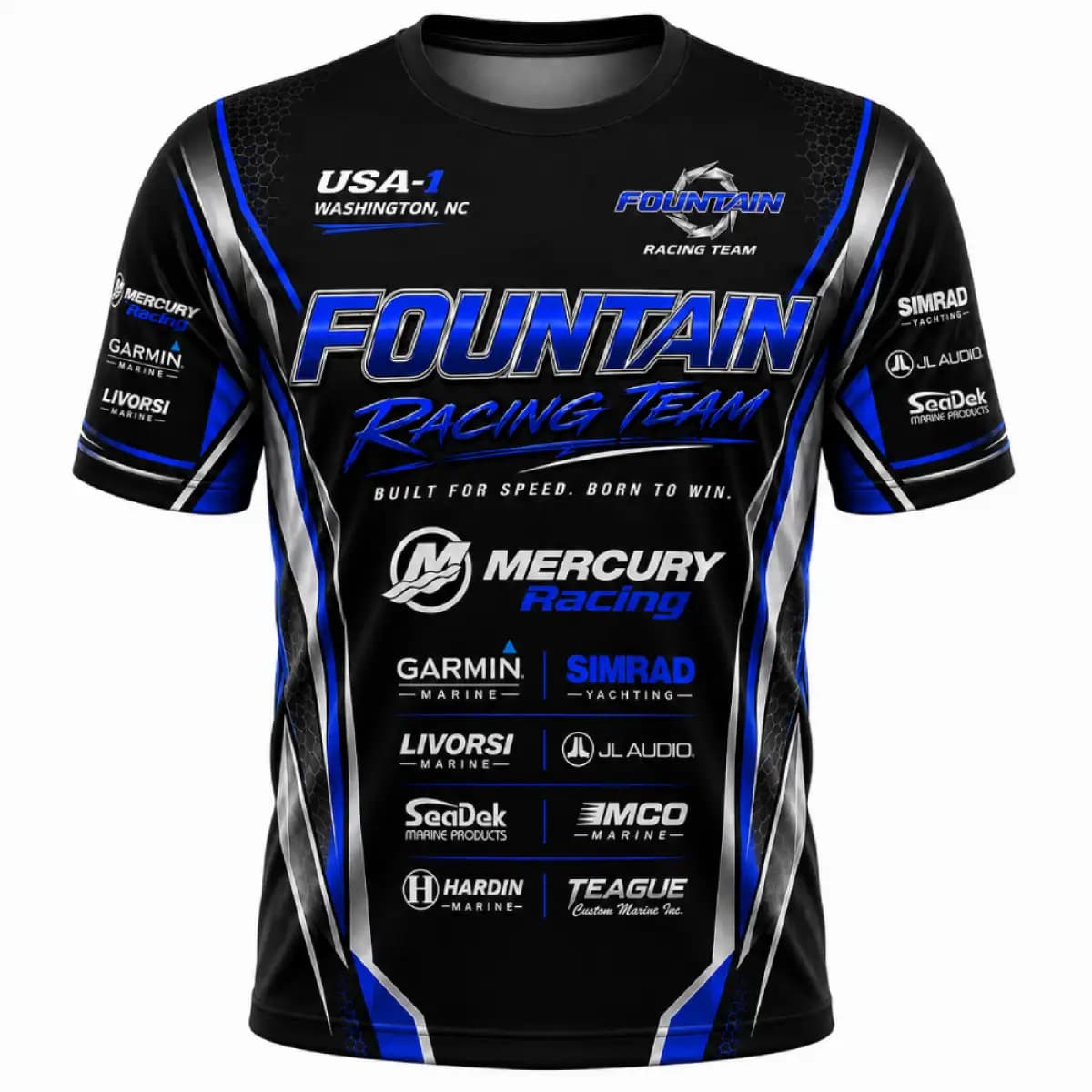 fountain 99 - Premium Unisex Short Sleeve T-Shirt