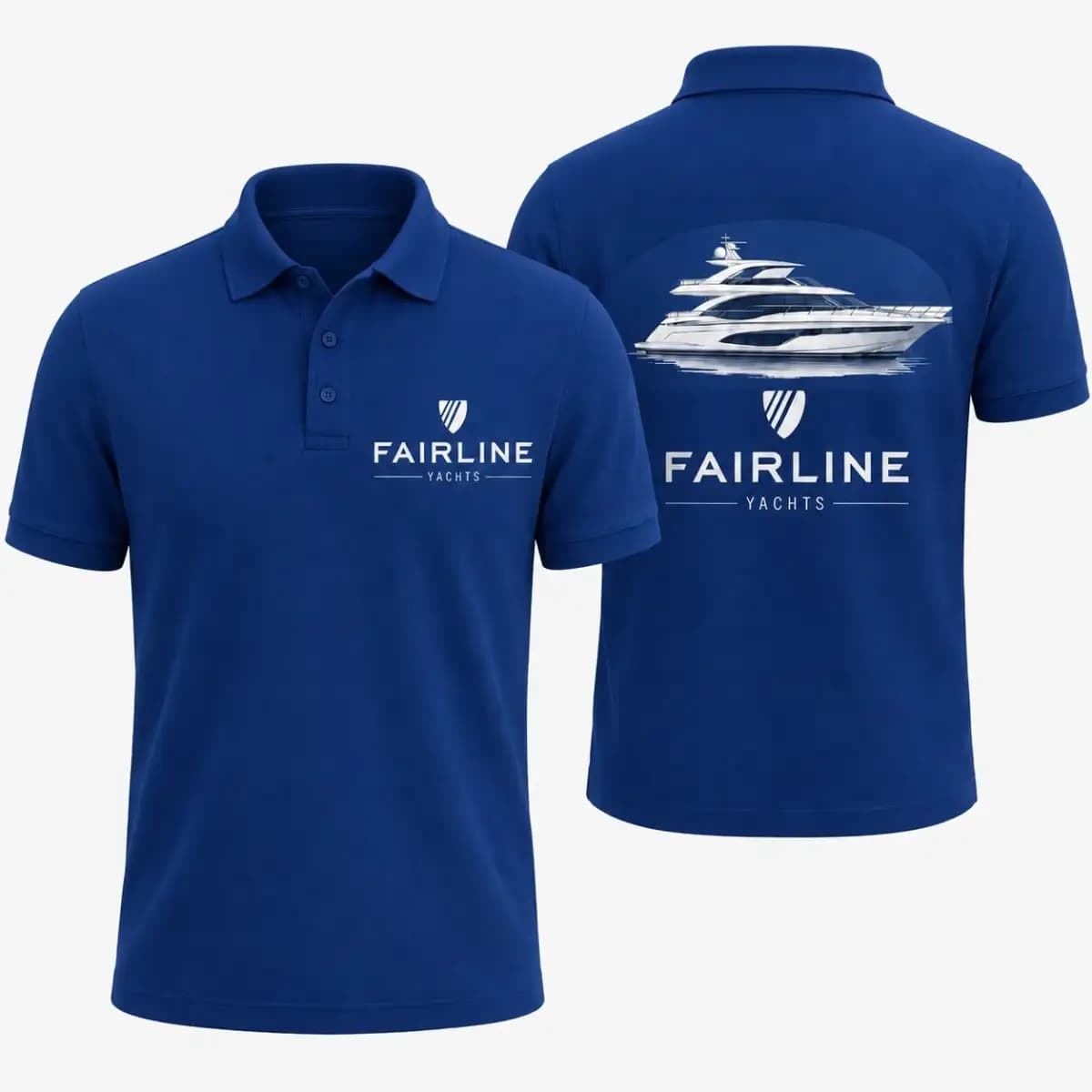 FAIRLINE 23 - Premium Unisex Polo T-Shirt