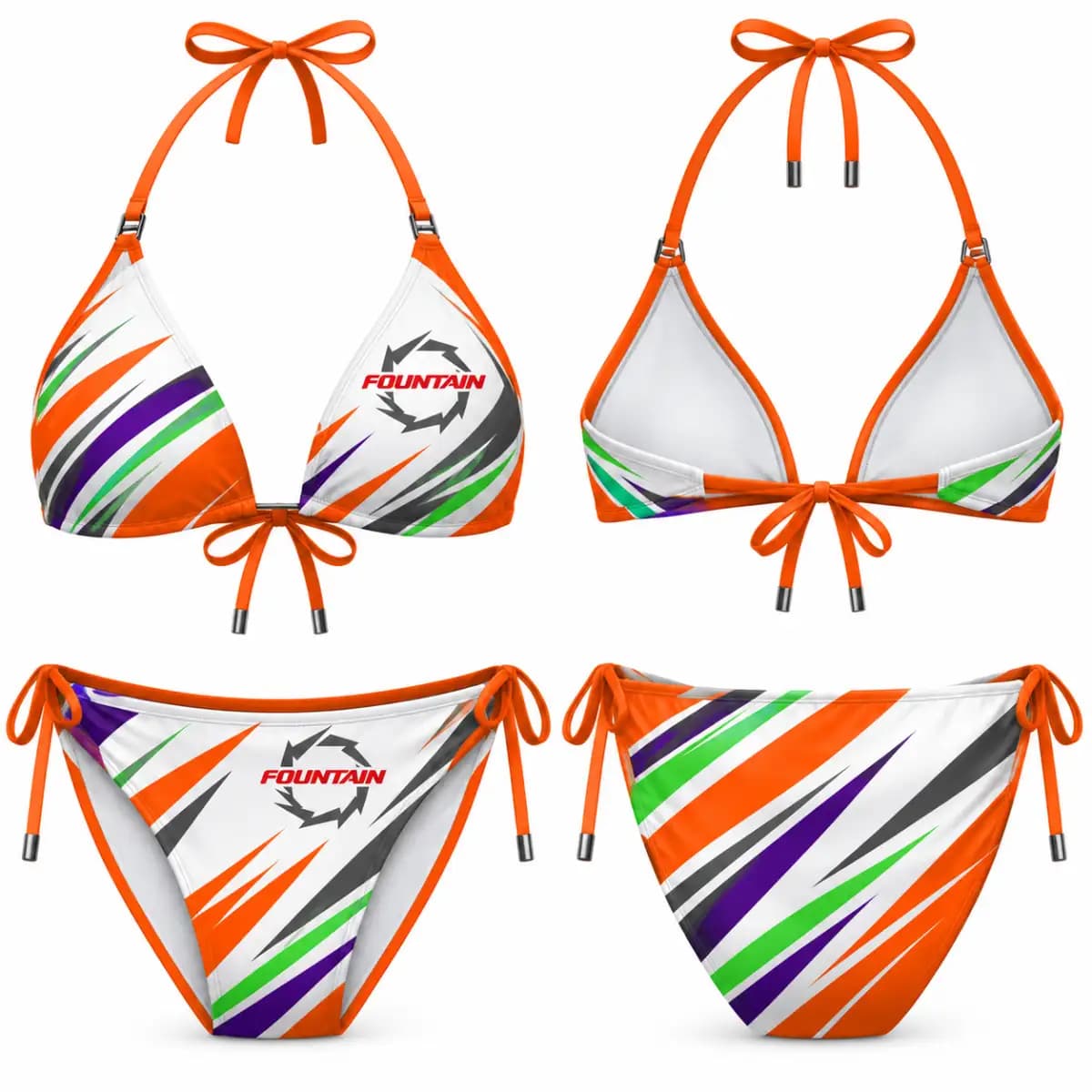 FOUNTAIN 135 - Women’s Triangle String Bikini