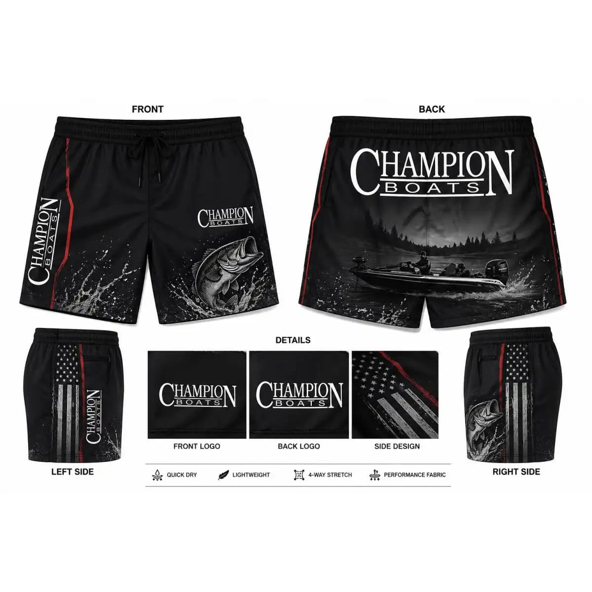 champion 29 - Premium Unisex Athletic Shorts