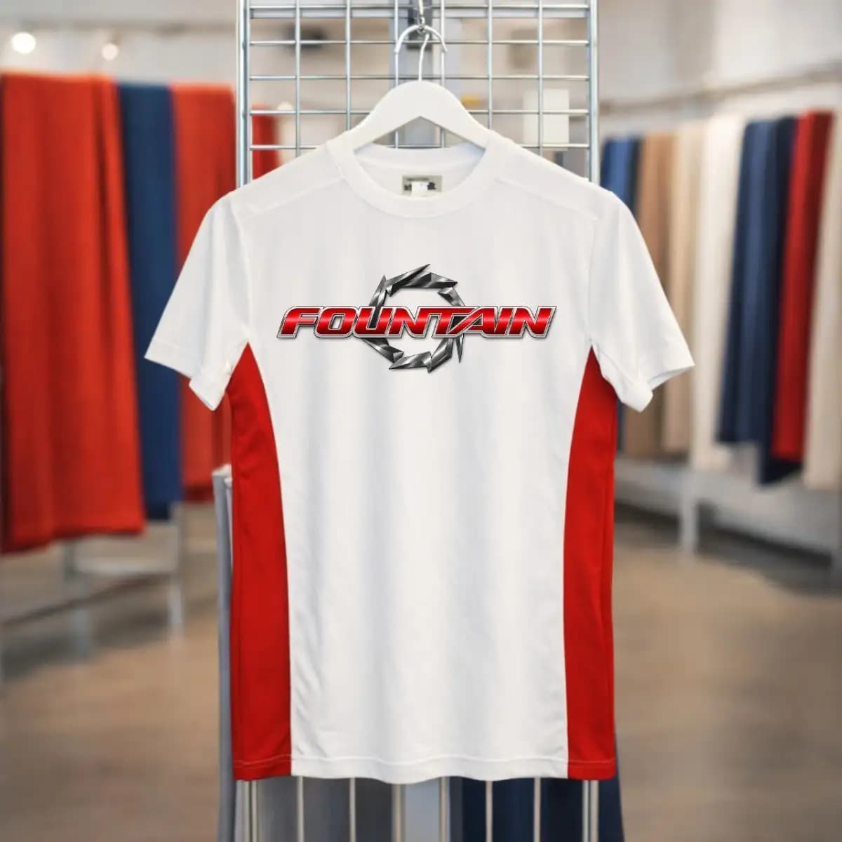 fountain 37 - Premium Unisex Short Sleeve T-Shirt