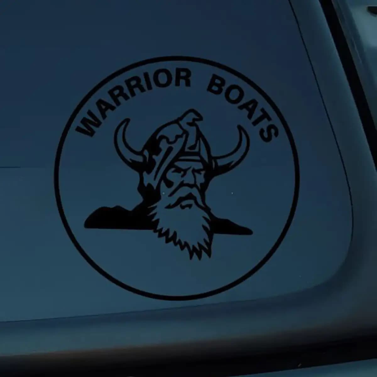 WARRIOR 8 - Universal Logo Deca