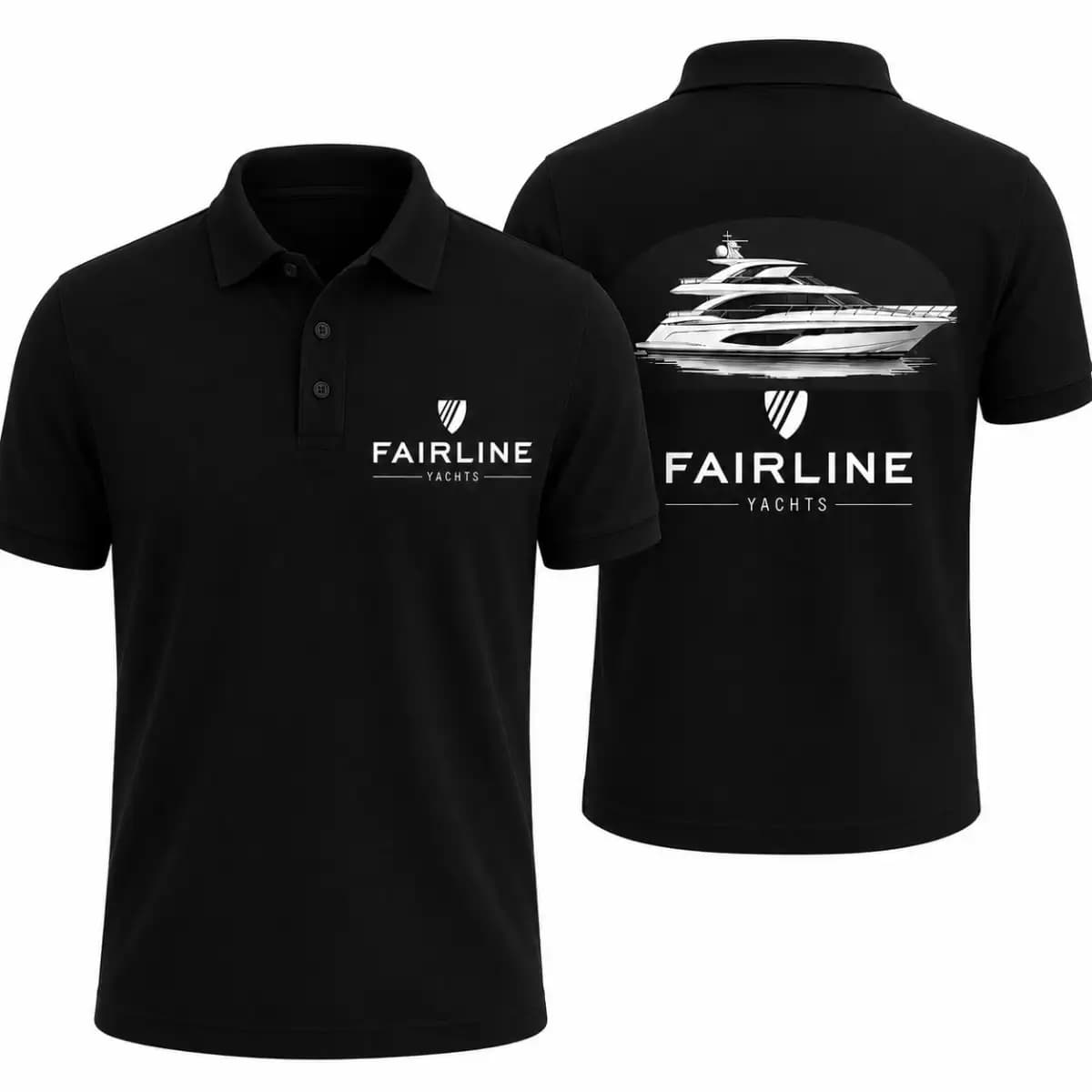 FAIRLINE 22 - Premium Unisex Polo T-Shirt