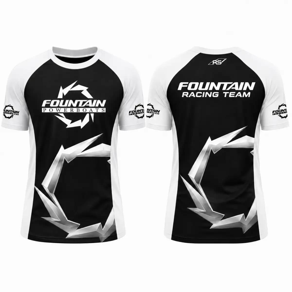 fountain 90 - Premium Unisex Short Sleeve T-Shirt