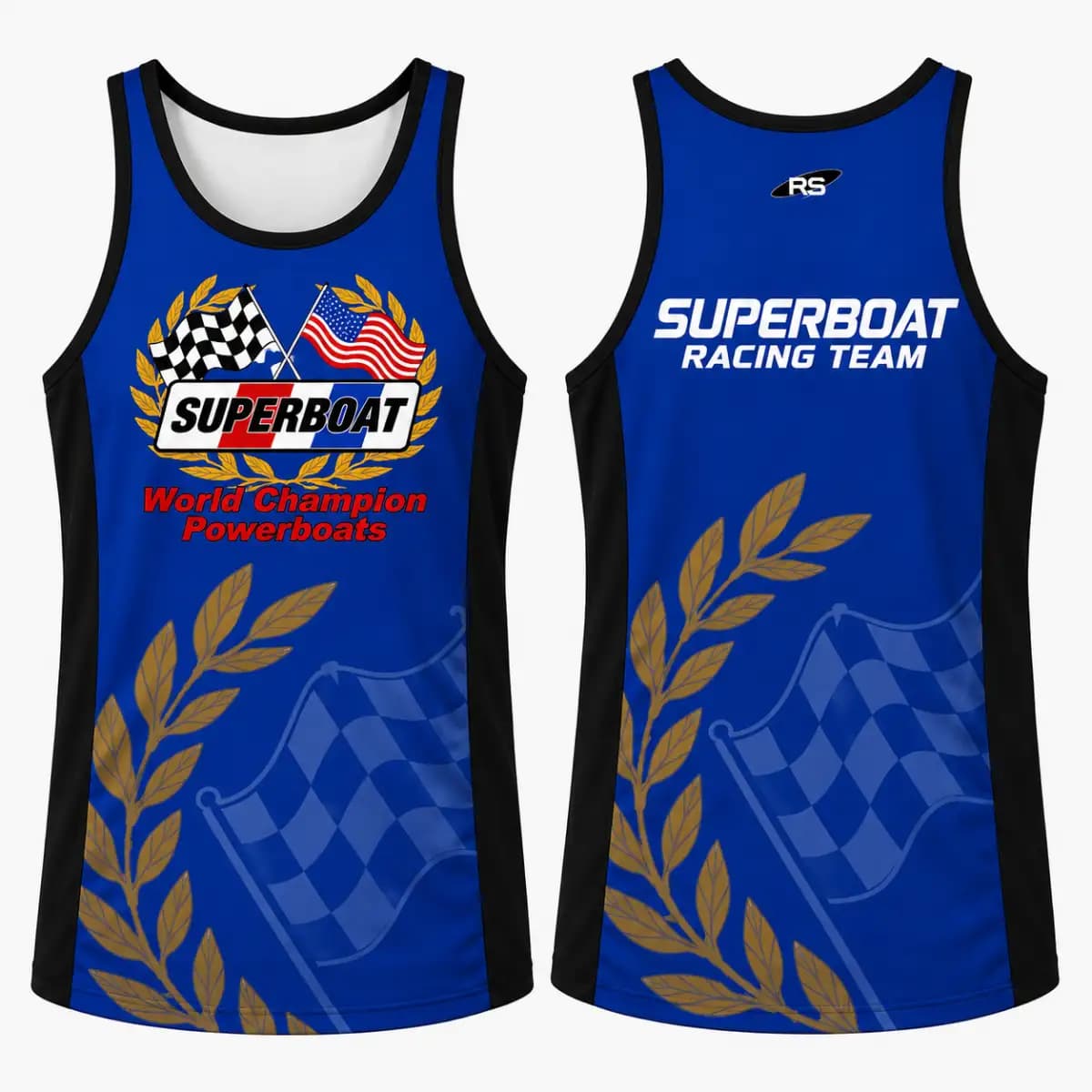 superboat 21 - Premium Men’s Tank Top