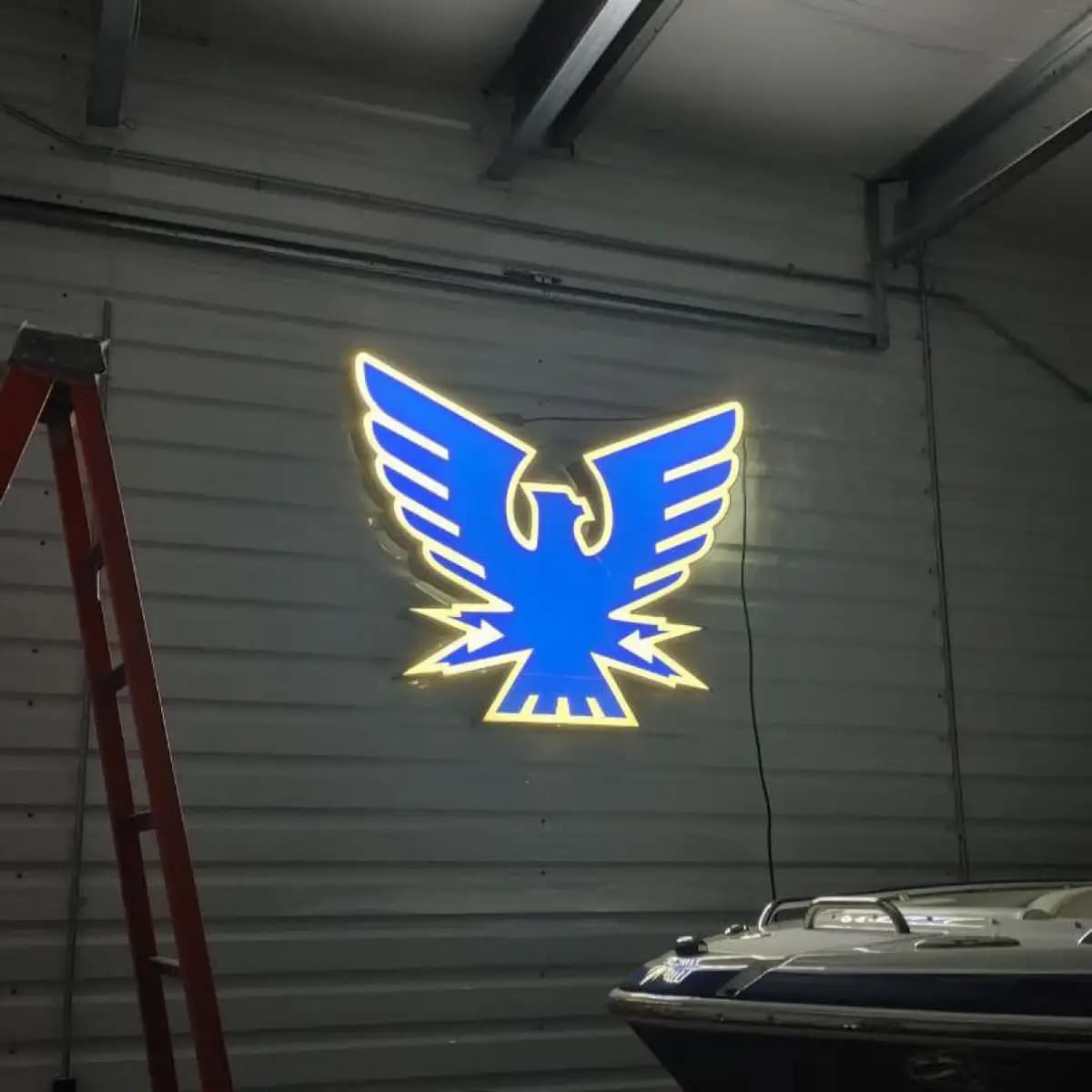 formula LED 1 - Premium Custom LED Neon Logo Sign