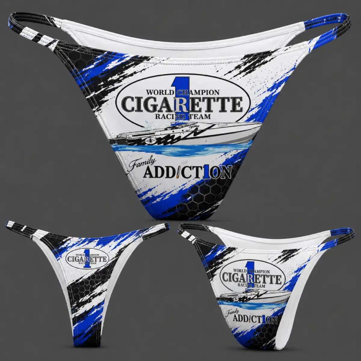cigarette 121 - Women’s Thong Panty