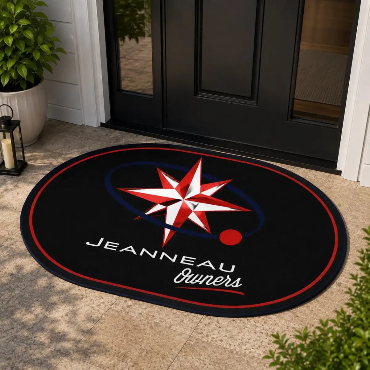 JEANNEAU 4 - Custom Doormat