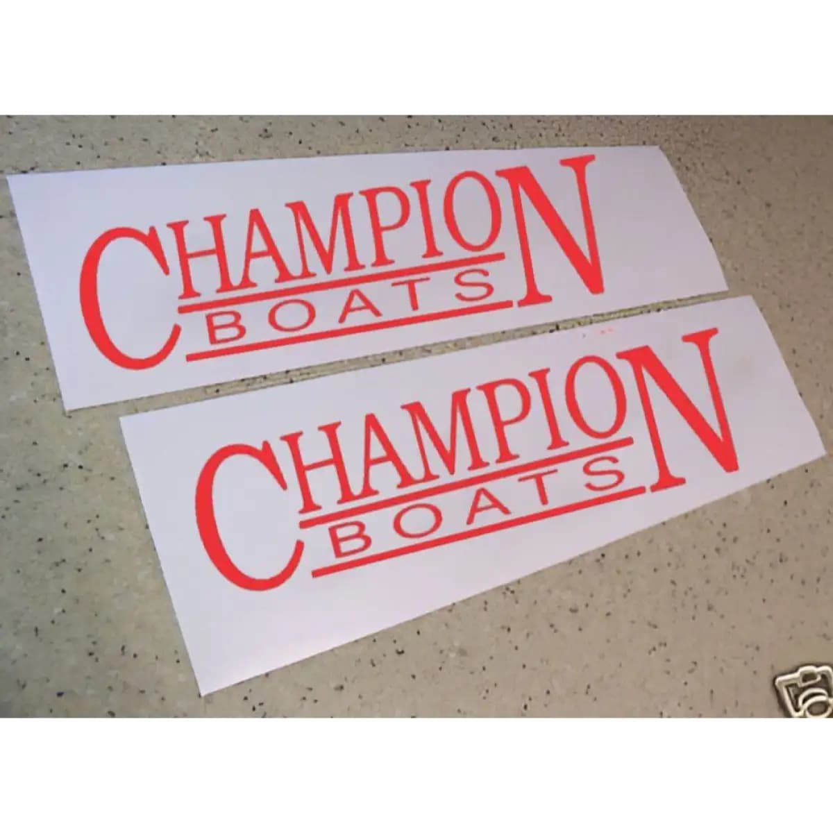 Champion 58 - Universal Logo Deca