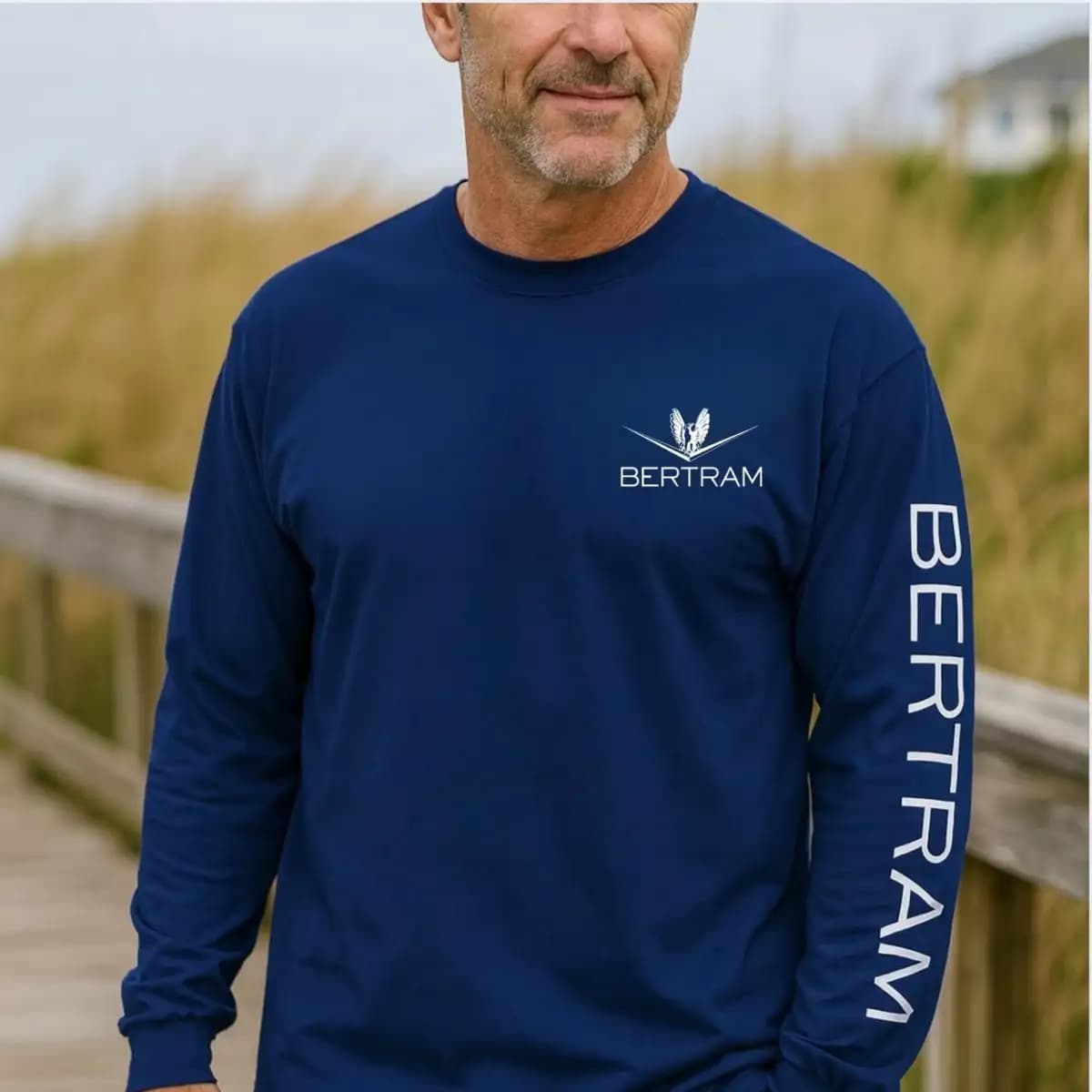 bertram 16 - Men’s Premium Long Sleeve T-Shirt