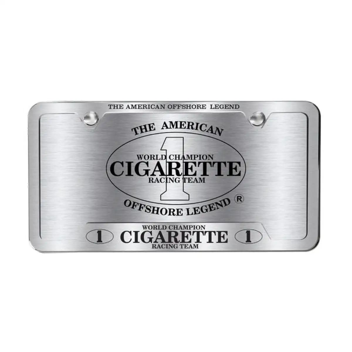 cigarette 88 - Boat License Plate