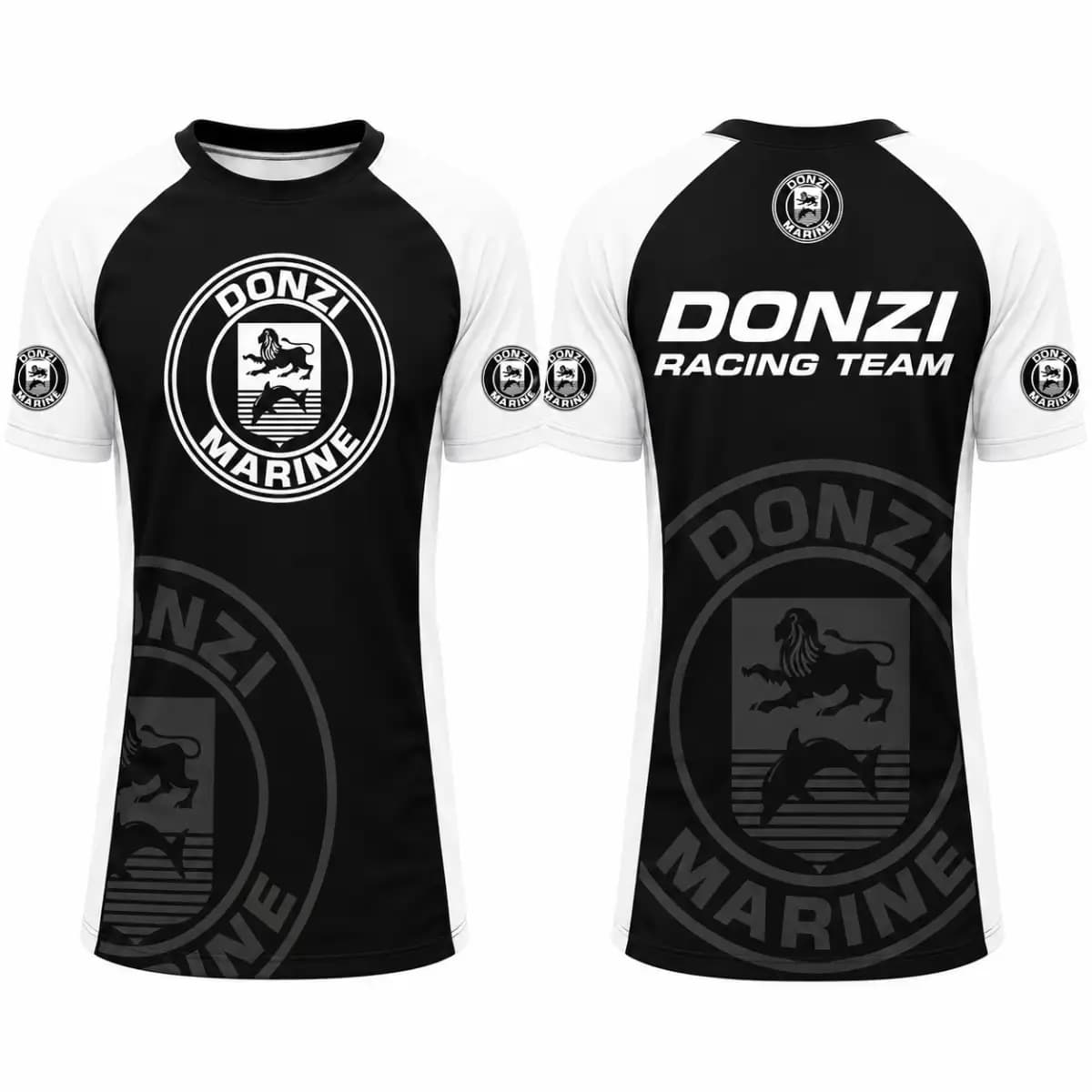 donzi 43 - Premium Unisex Short Sleeve T-Shirt