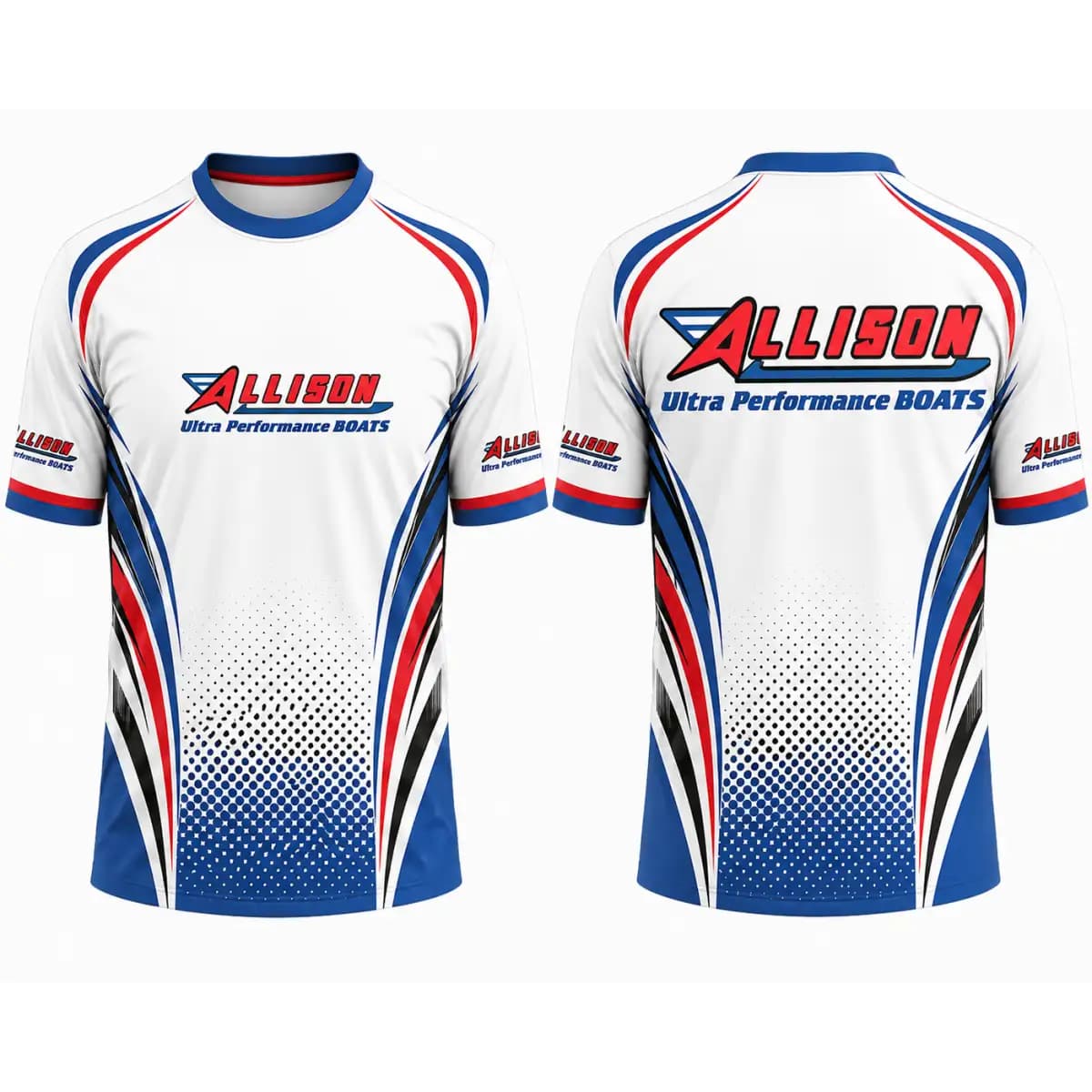 Allison Jersey 1 - Unisex Short Sleeve Jersey