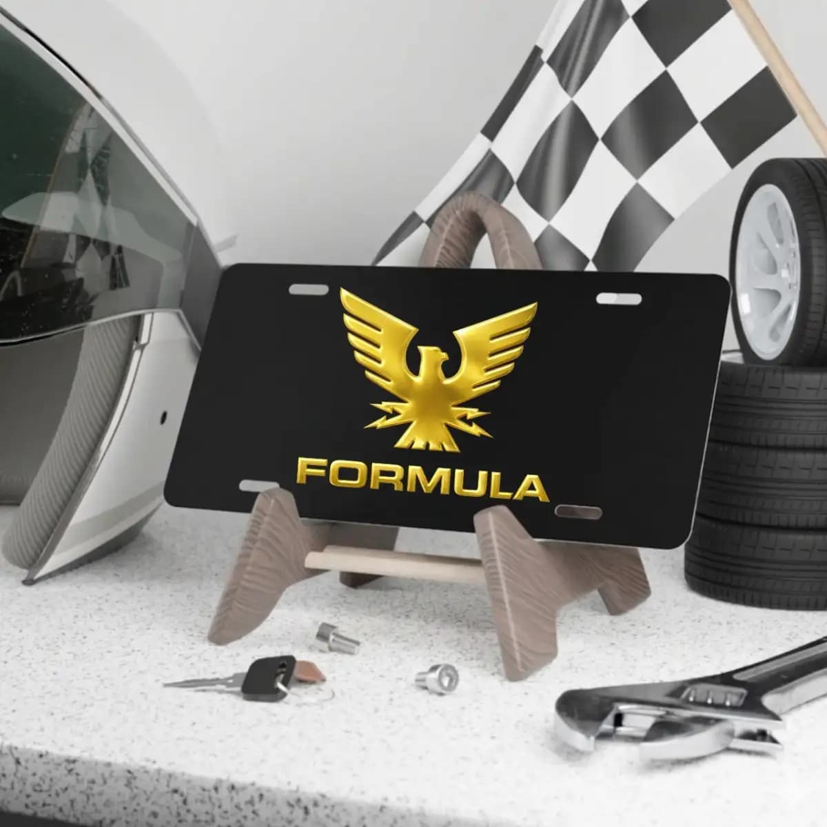 Formula License Plate - Custom Boat License Plate