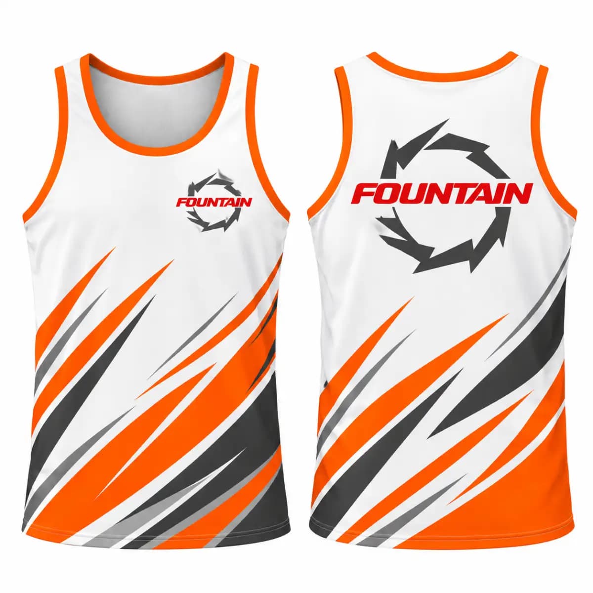 FOUNTAIN 134 - Premium Men’s Tank Top