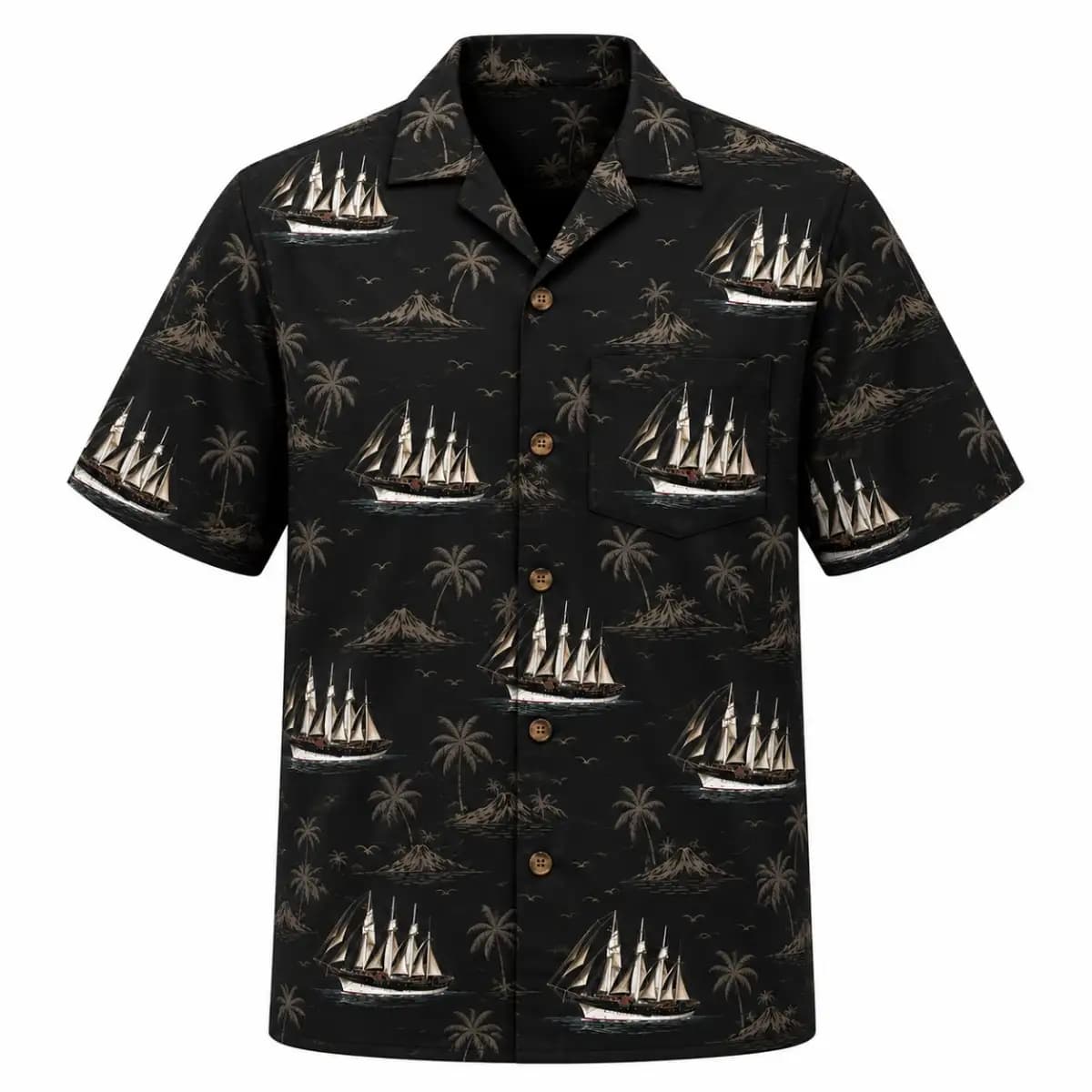 fantome 12 - Premium Hawaiian Shirt