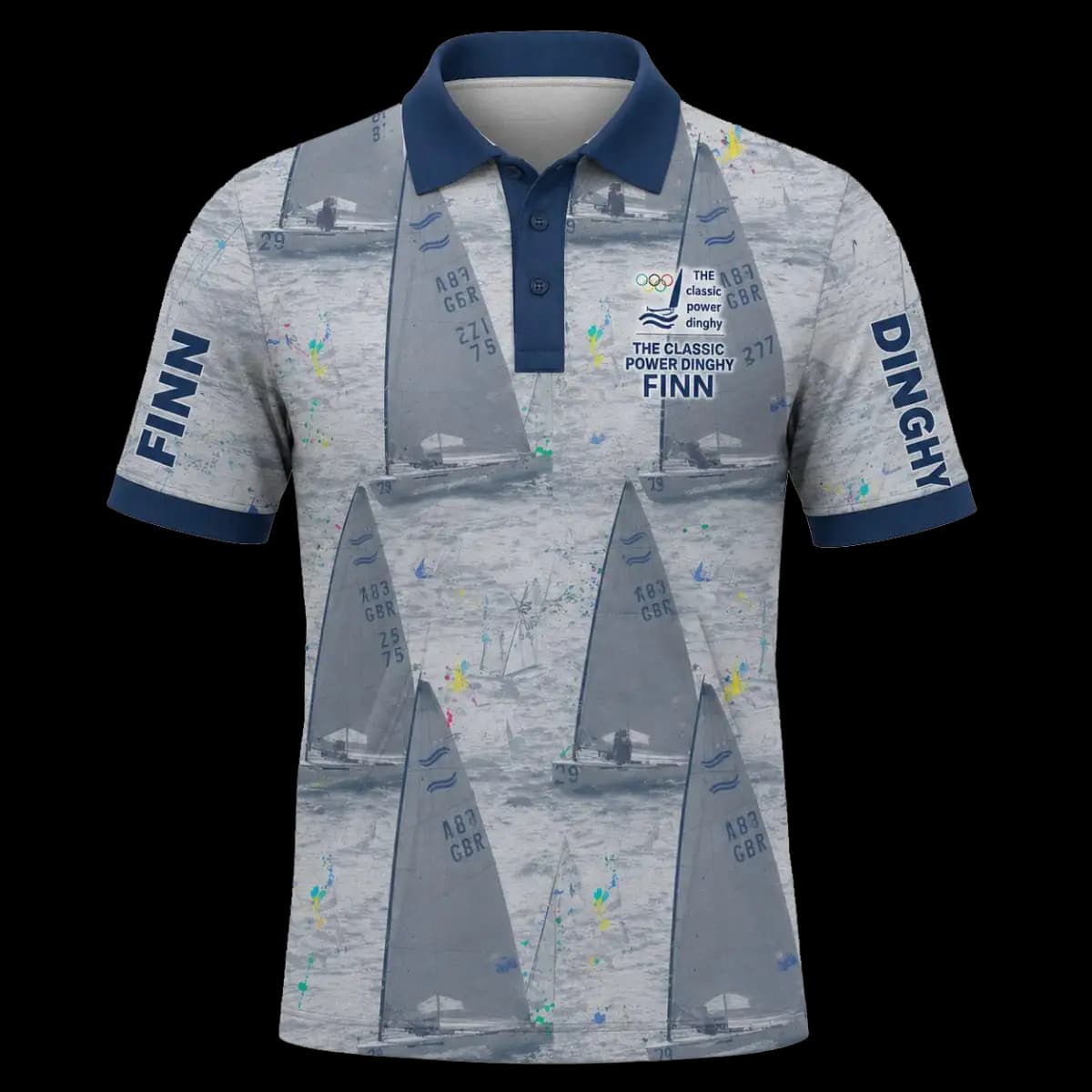 finn 18 - Premium Unisex Polo T-Shirt
