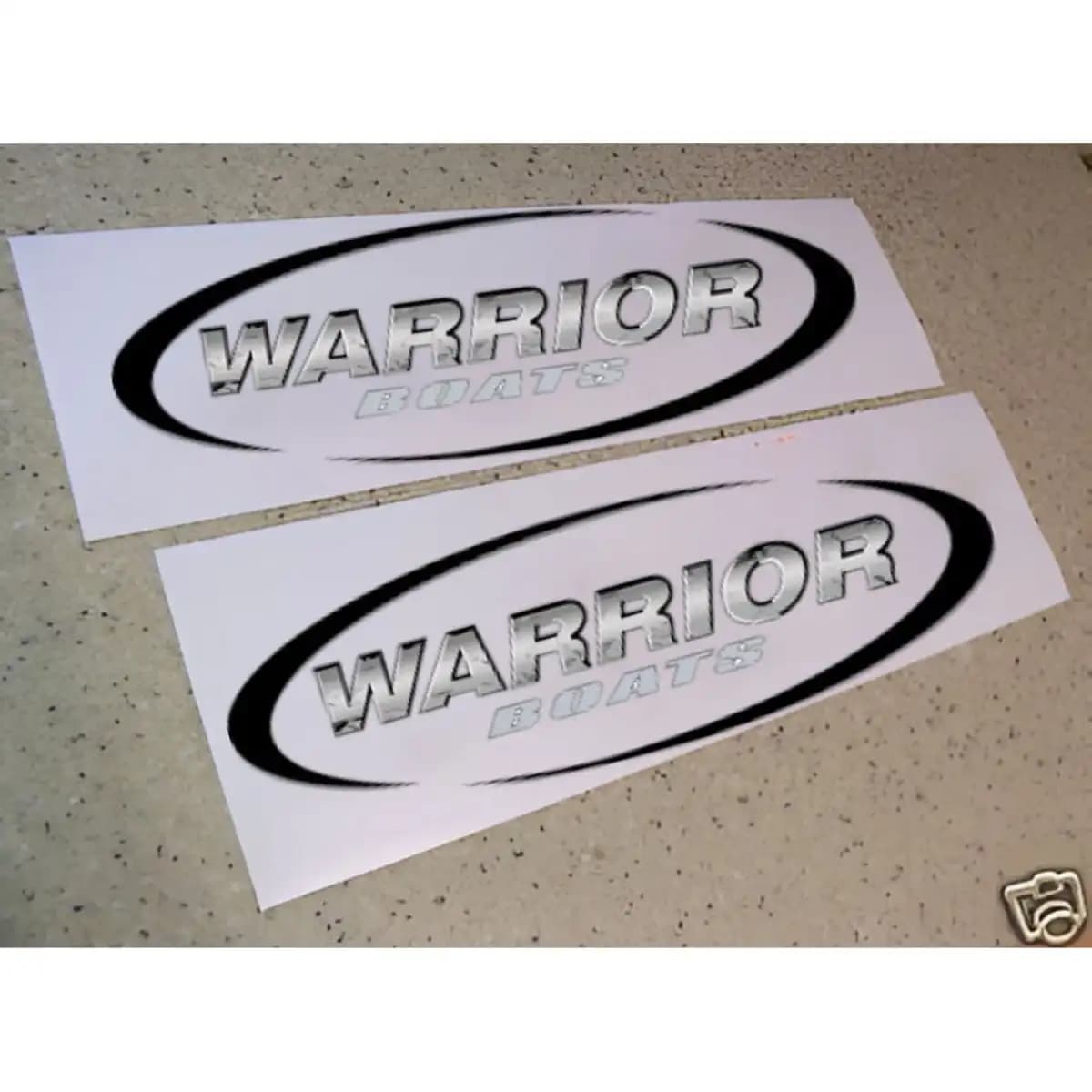 WARRIOR 10 - Universal Logo Deca