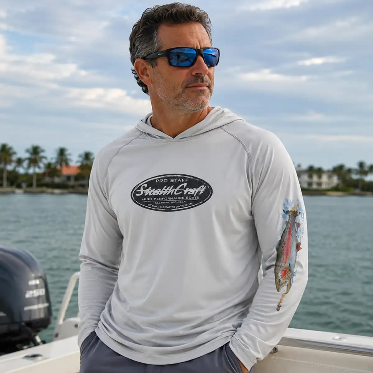 Stealth Craft 3 - Men's Premium Hoodie