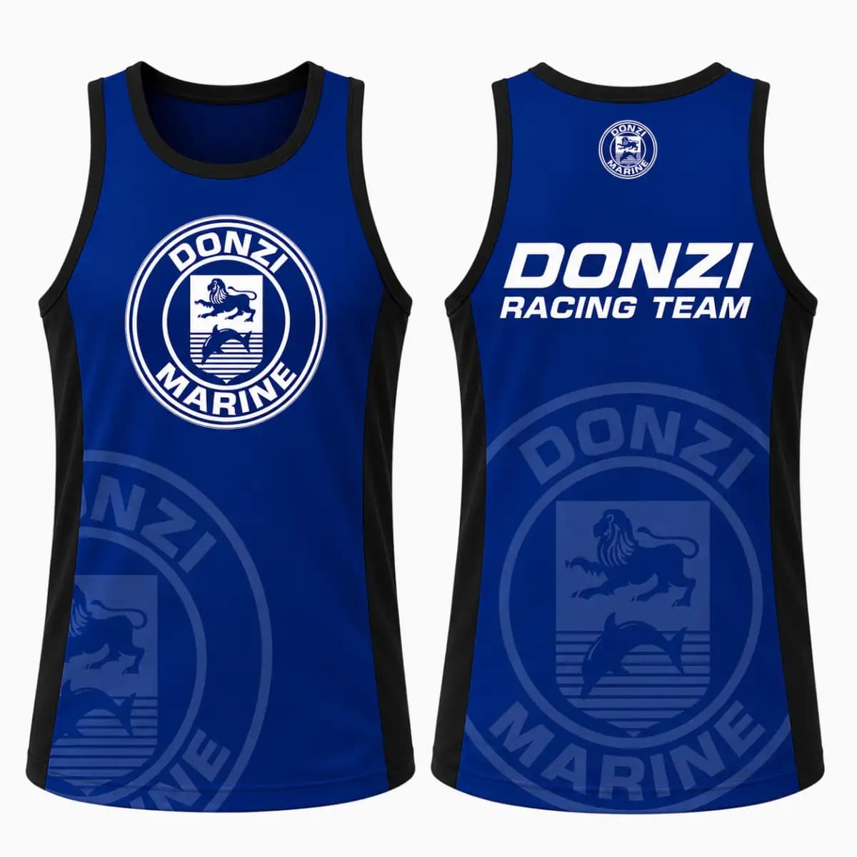 donzi 42 - Premium Men’s Tank Top