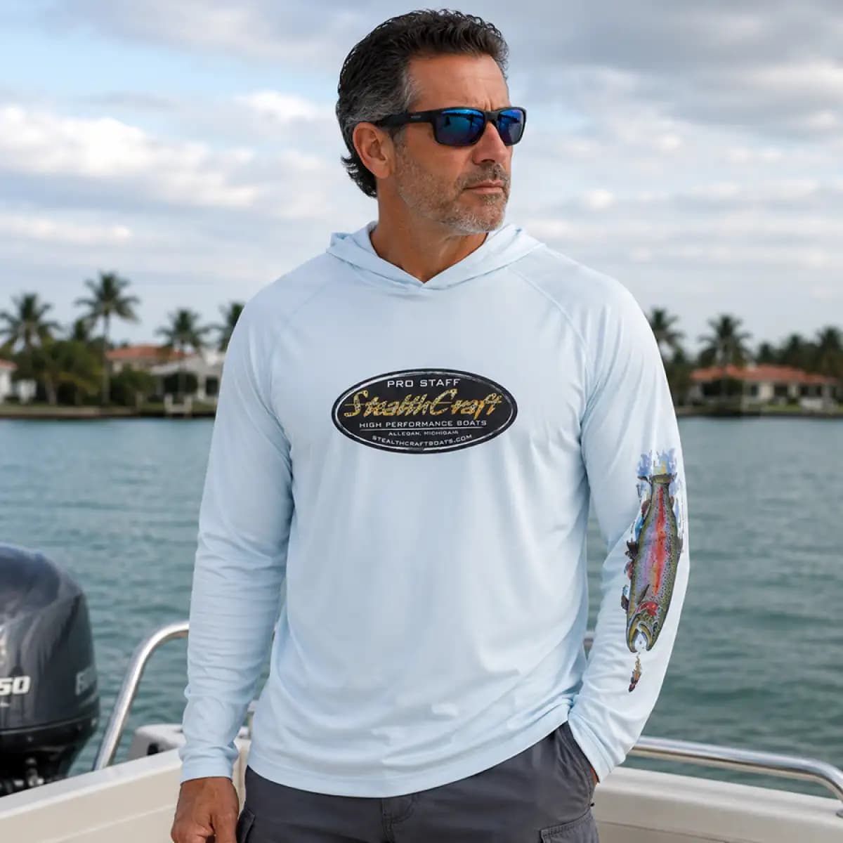 Stealth Craft 5 - Men's Premium Hoodie