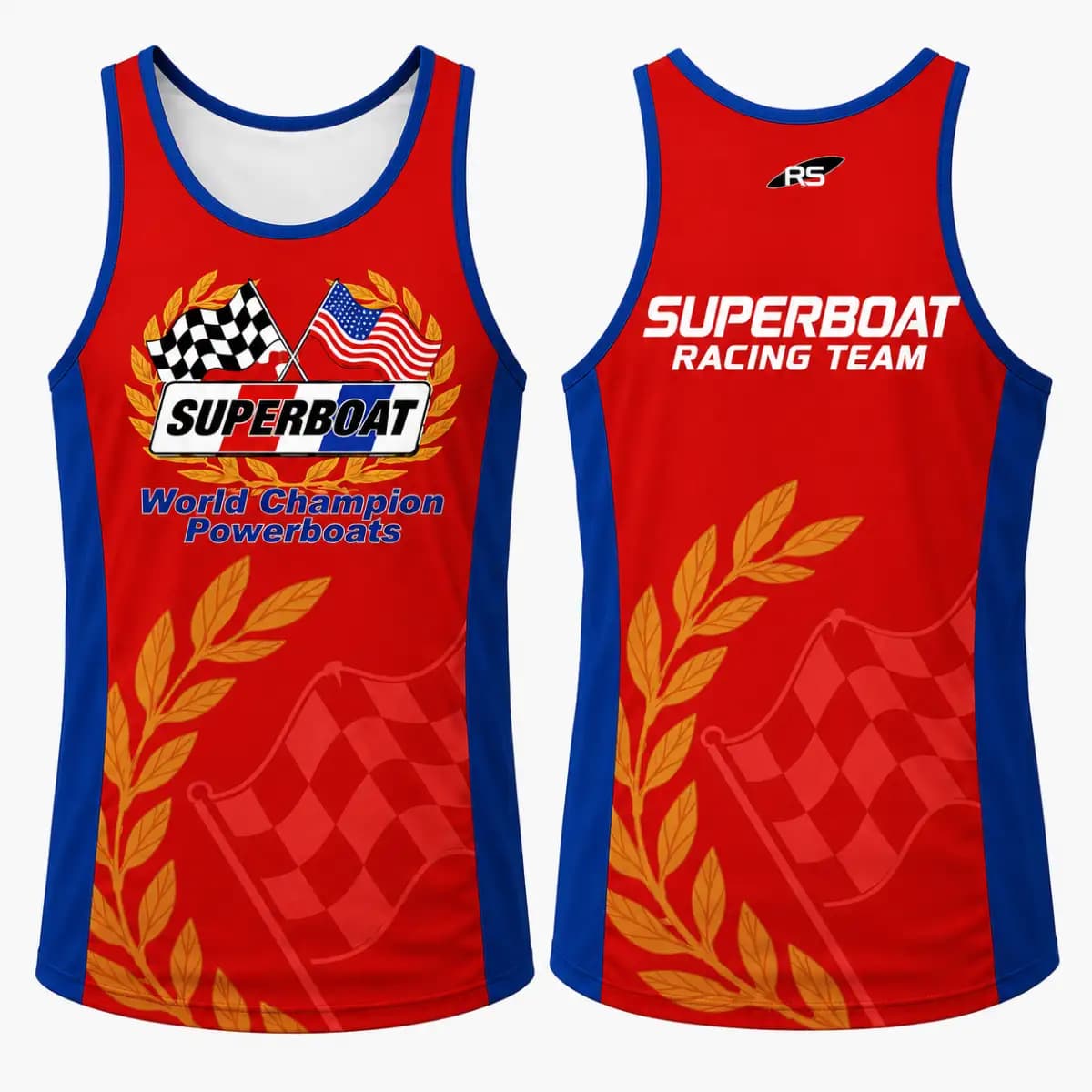 superboat 20 - Premium Men’s Tank Top