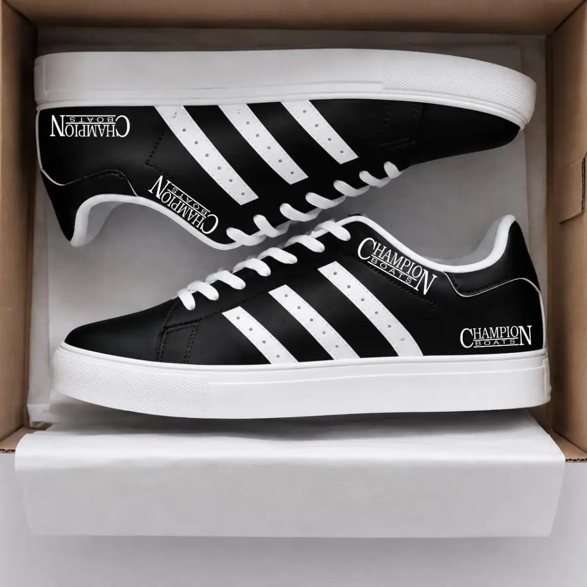 champion 53 - Low Top Leather Sneakers