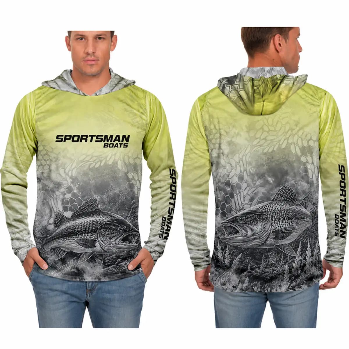 Sportsman 24 - Men's Premium Hoodie