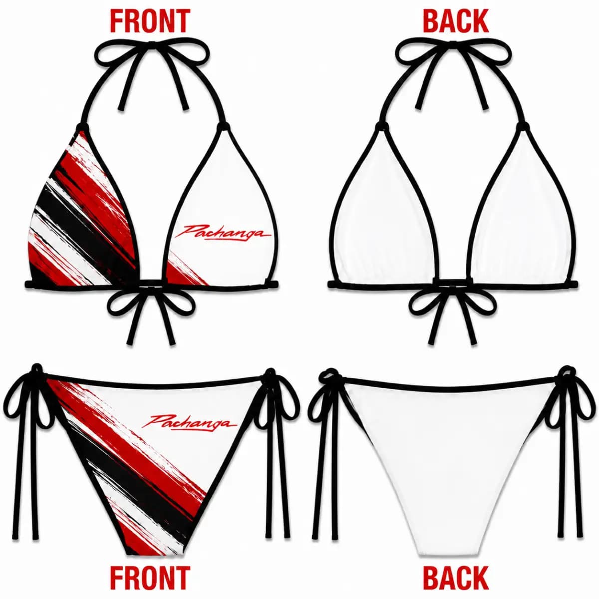 PACHANGA 42 - Women’s Triangle String Bikini