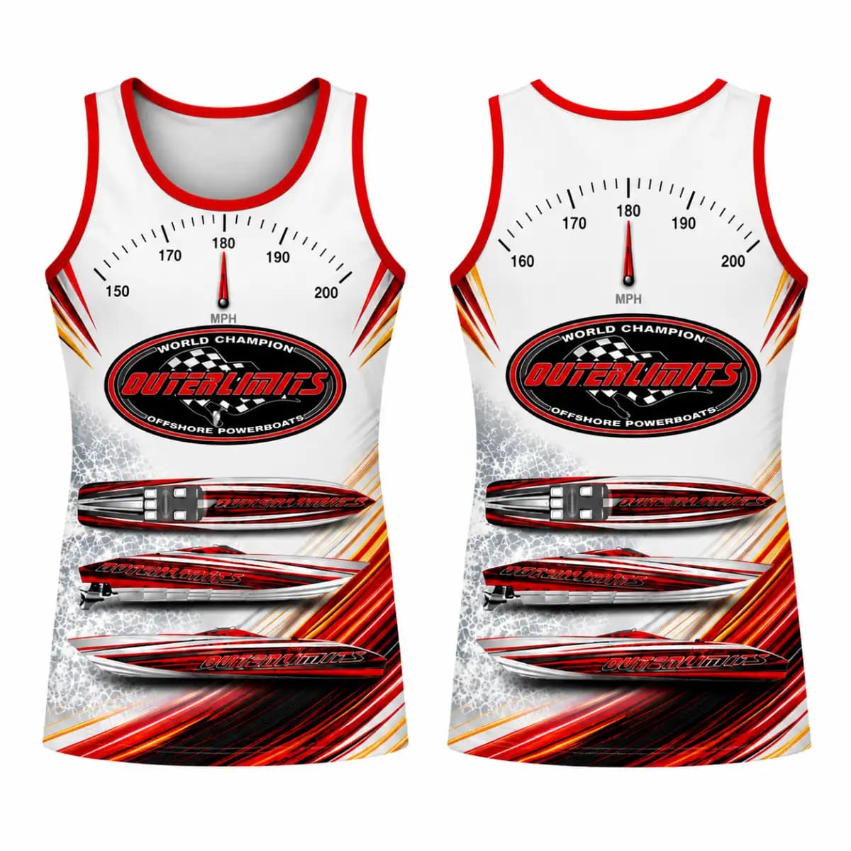 outerlimites 3 - Premium Men’s Tank Top