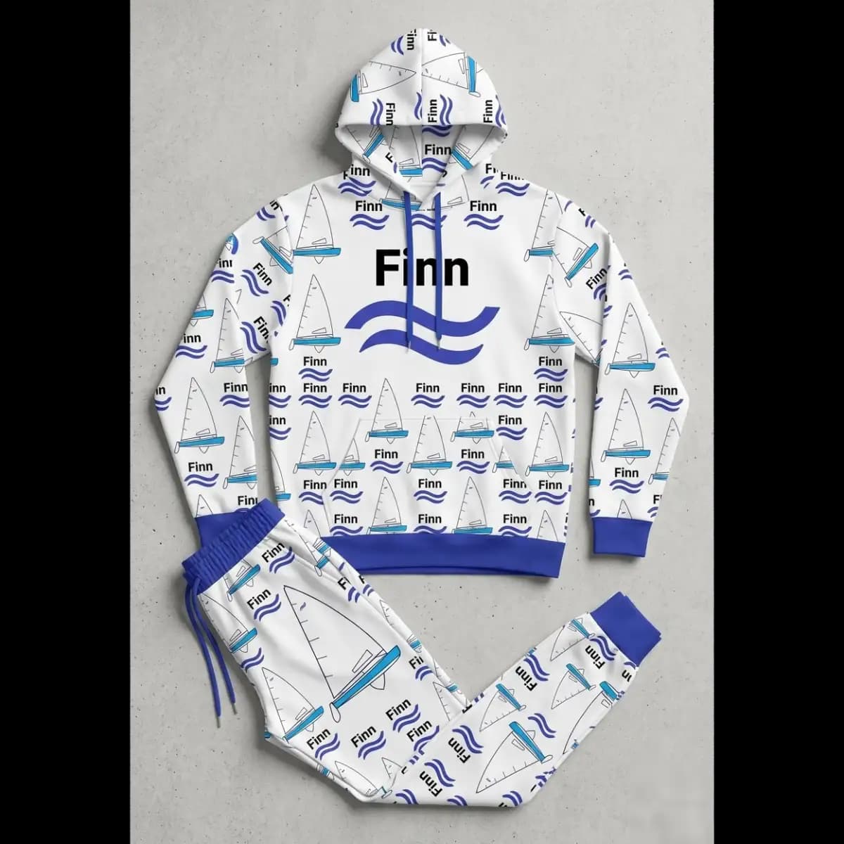 finn 8 - Men's Premium Hoodie