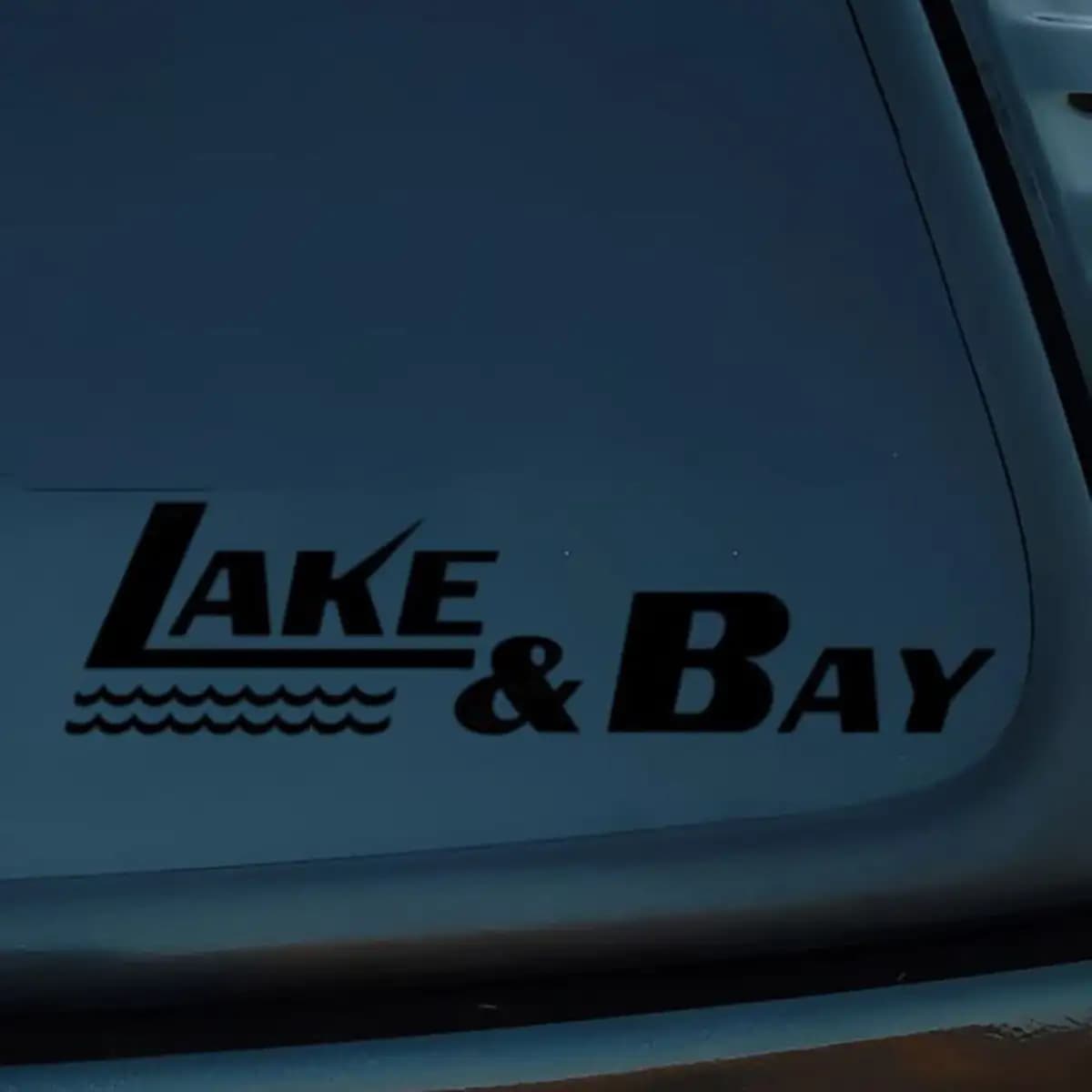 Lake & Bay 14 - Universal Logo Deca
