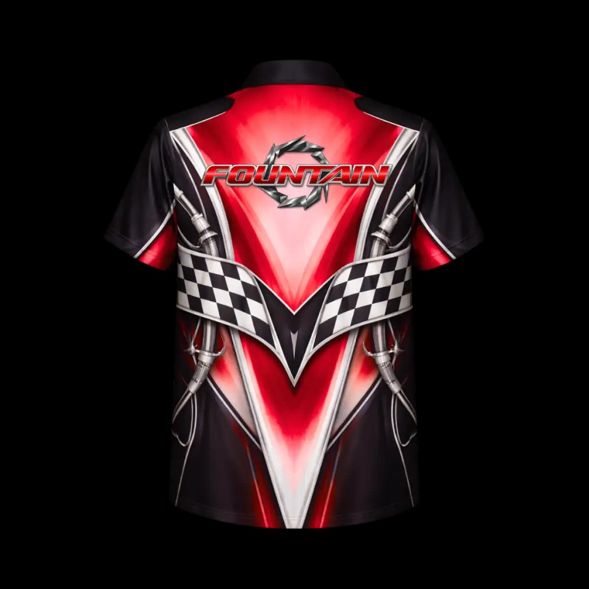 Fountain 5 - Premium Hawaiian Shirt