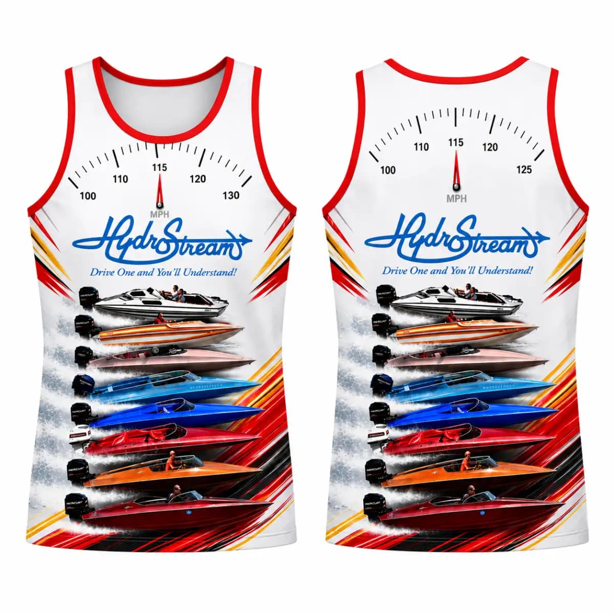 hydrostream 77 - Premium Men’s Tank Top