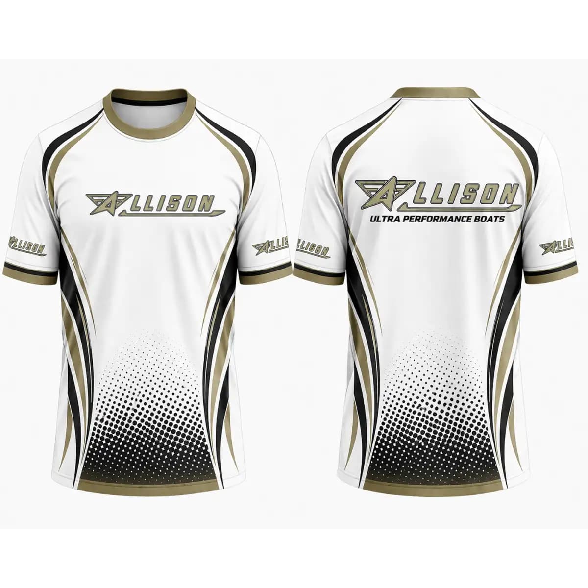 Allison Jersey 2 - Unisex Short Sleeve Jersey