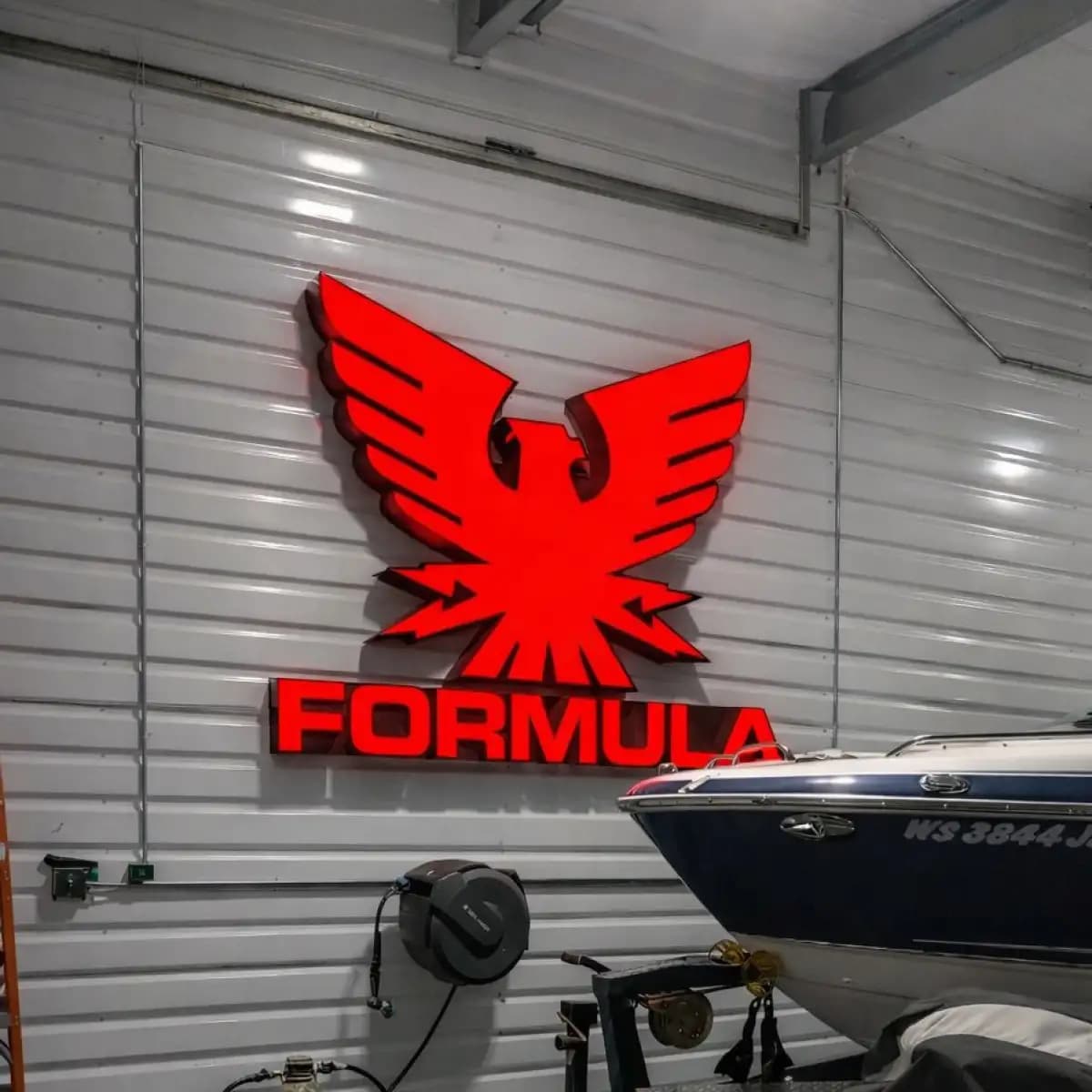 formula LED 4 - Premium Custom LED Neon Logo Sign
