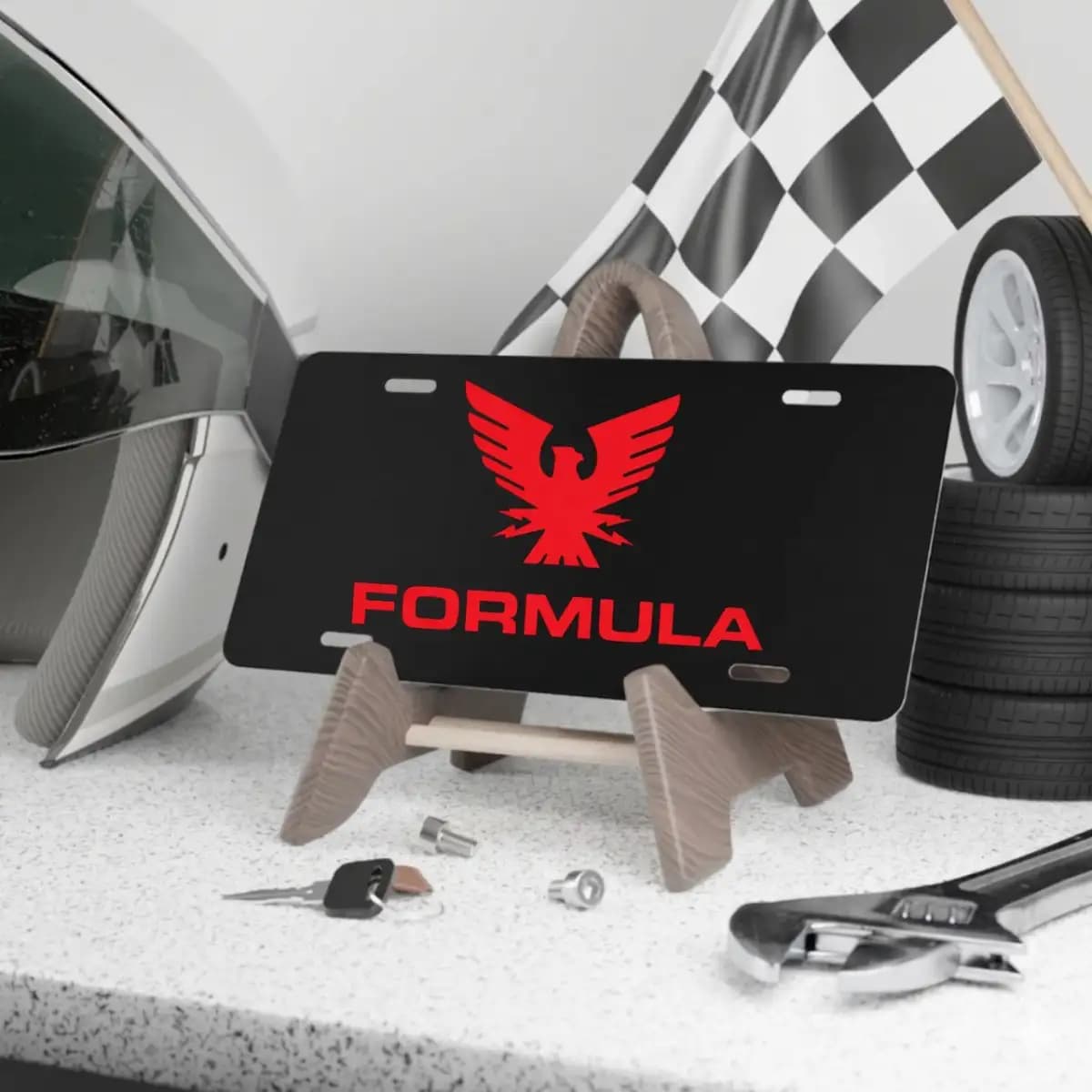 Formula License Plate 3 - Custom Boat License Plate