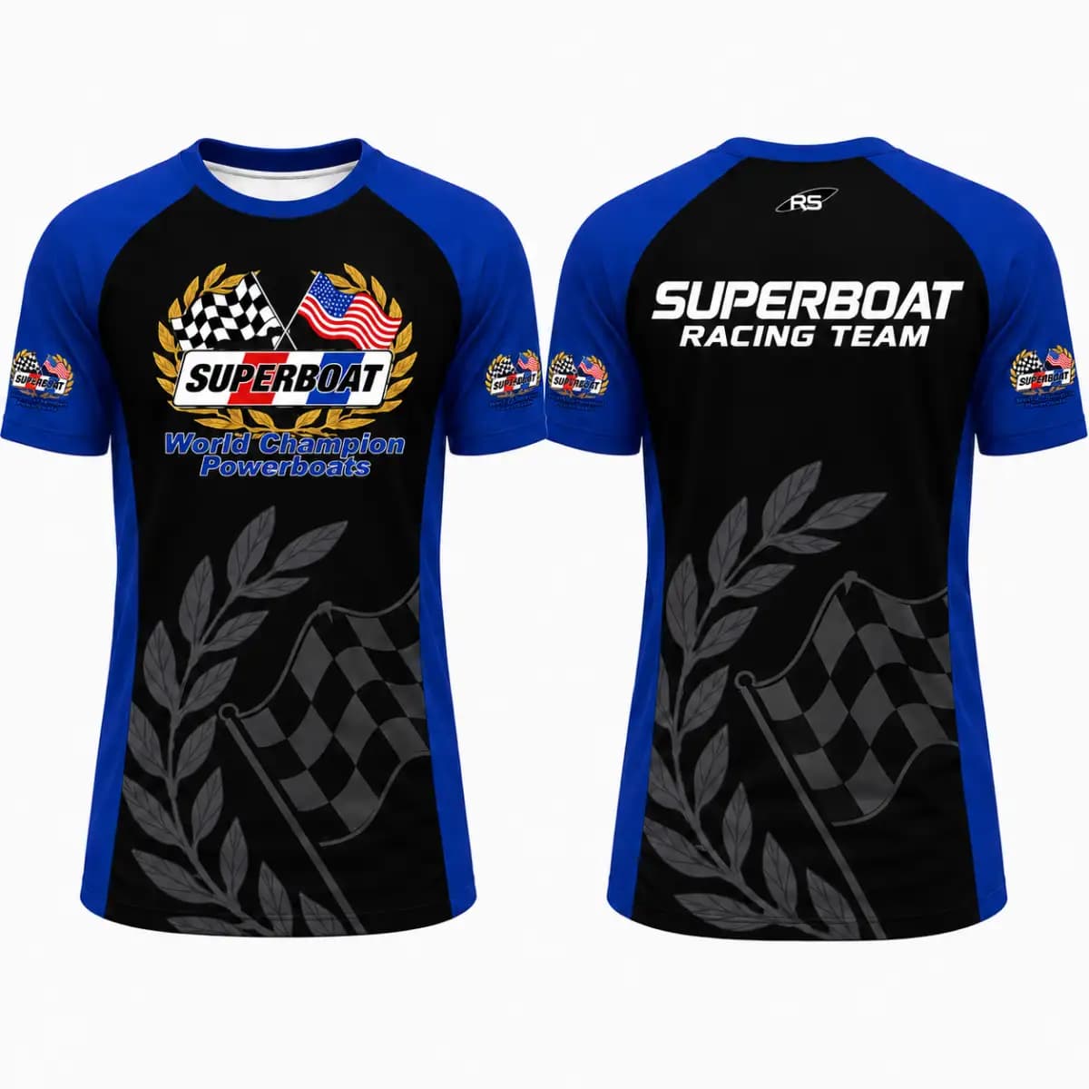 superboat 24 - Premium Unisex Short Sleeve T-Shirt