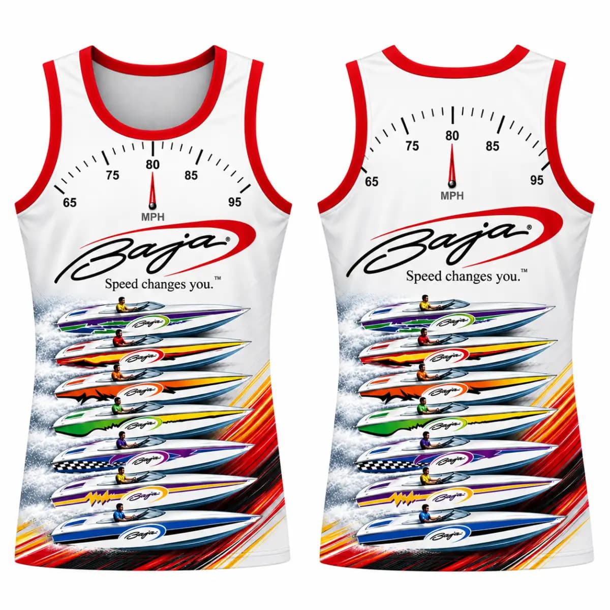 baja 55 - Premium Men’s Tank Top